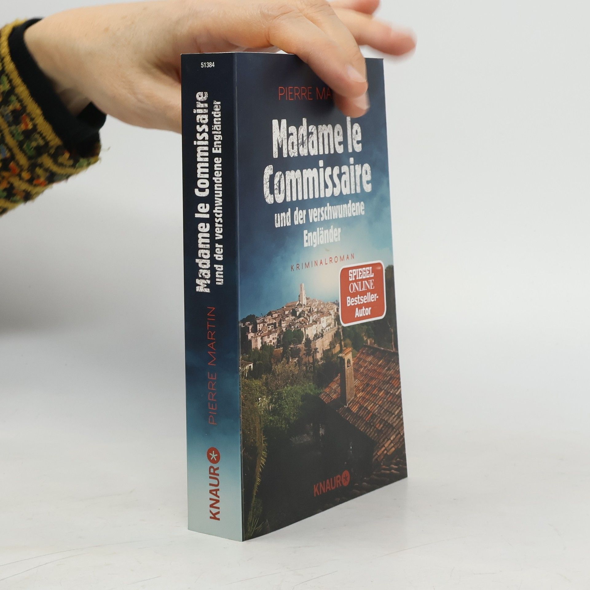 Pierre Martin Madame le Commissaire und der verschwundene Engländer