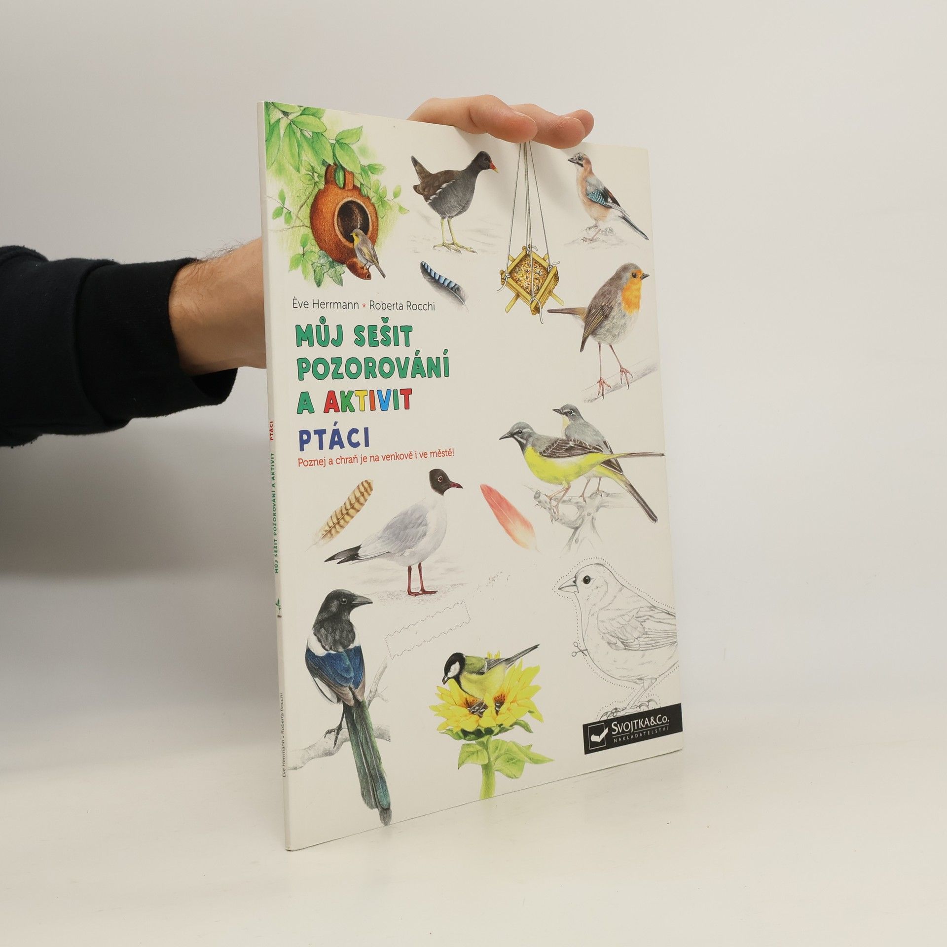 Můj sešit pozorování a aktivit - Ptáci