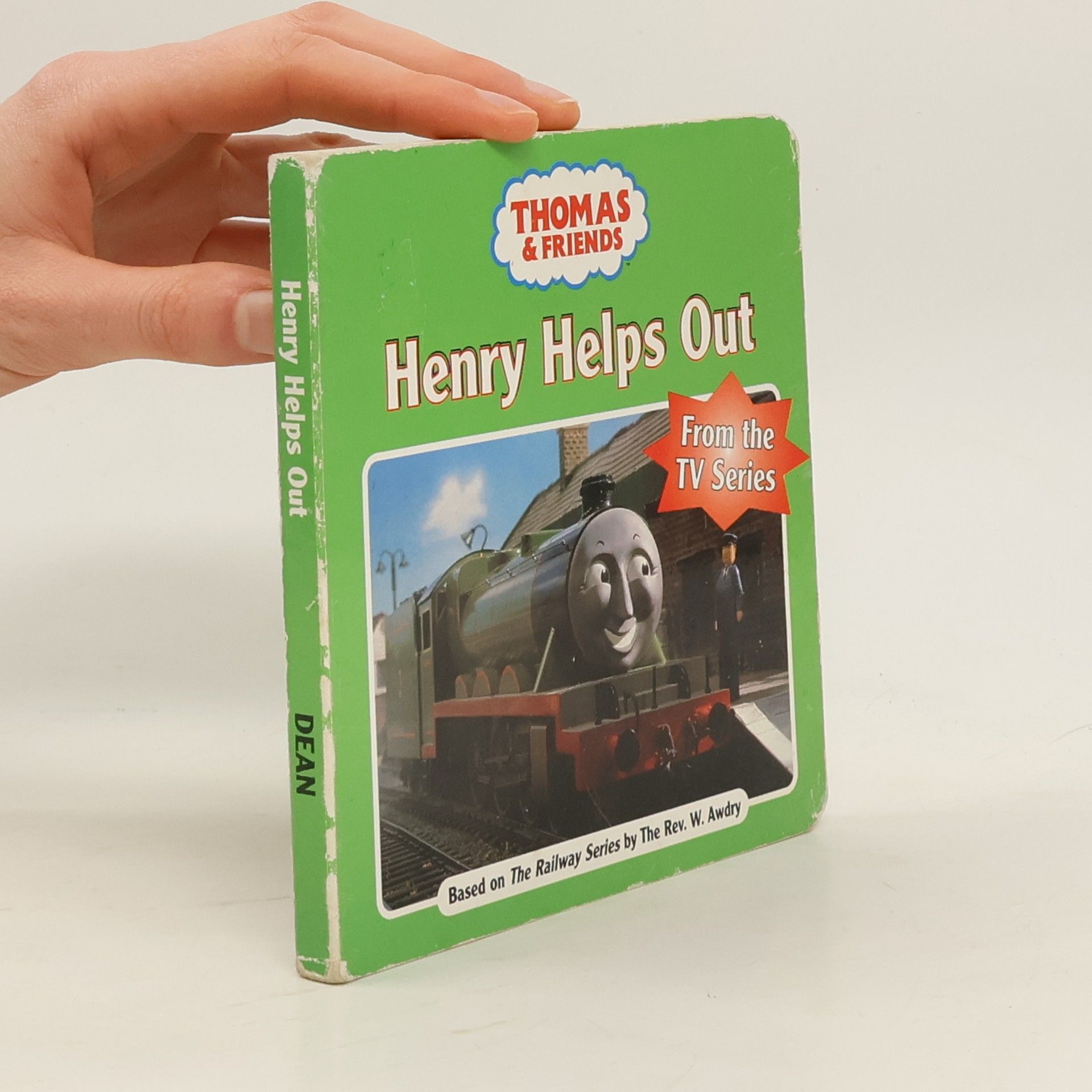 W. Awdry Henry Helps Out