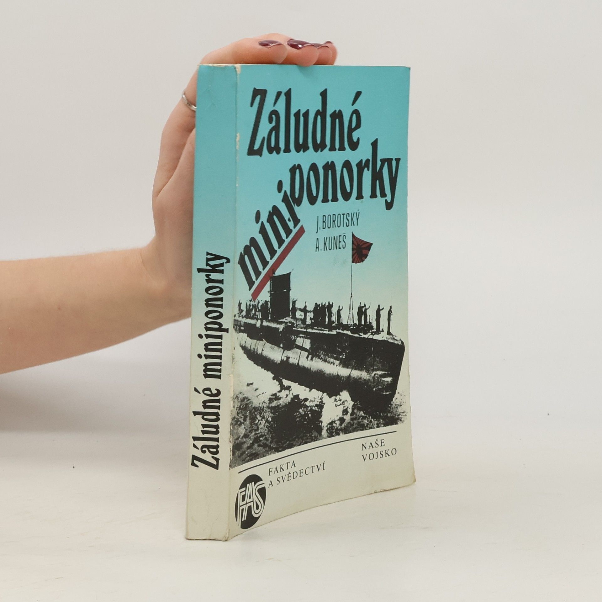 Josef Borotský Záludné miniponorky