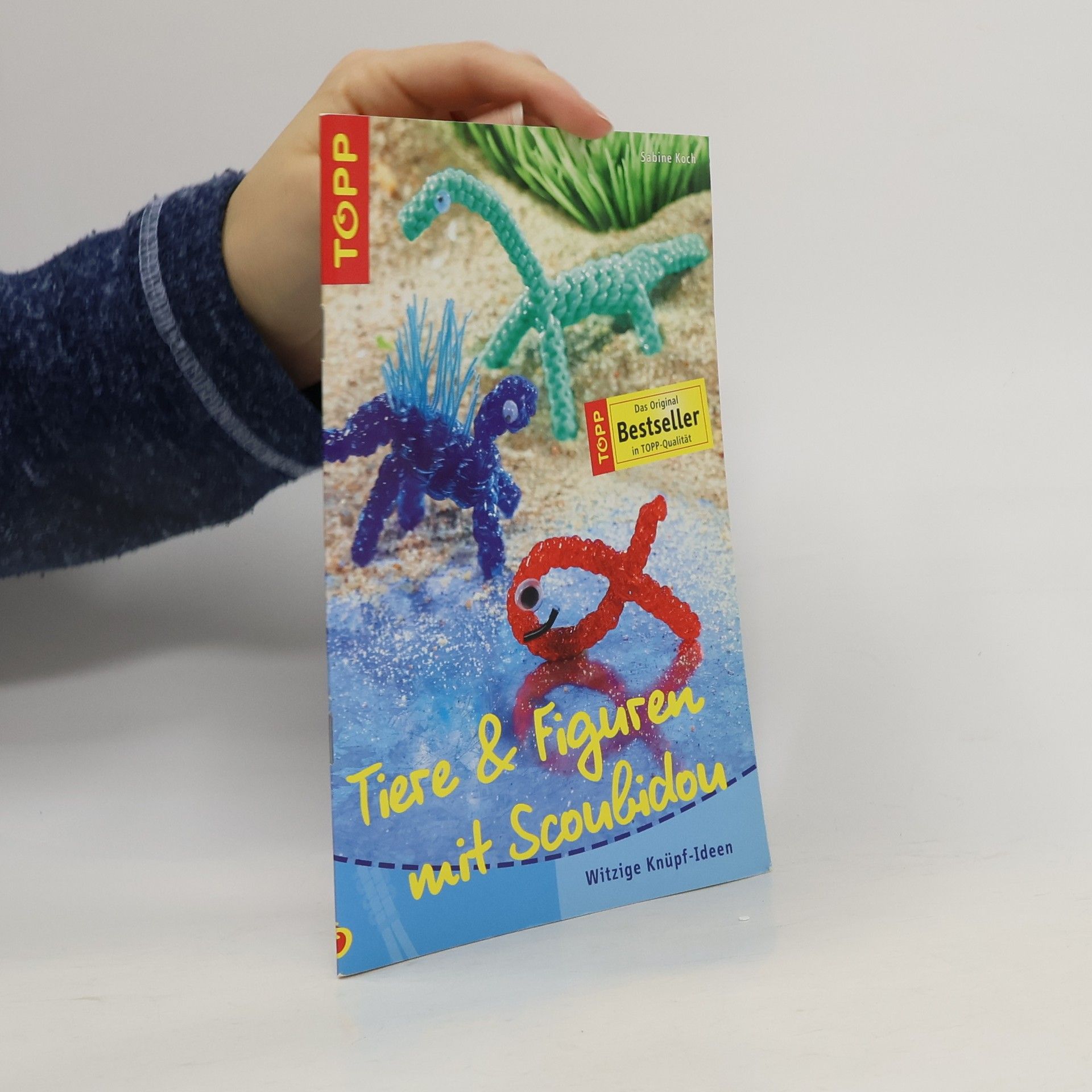 Sabine C. Koch Tiere & Figuren mit Scoubidou