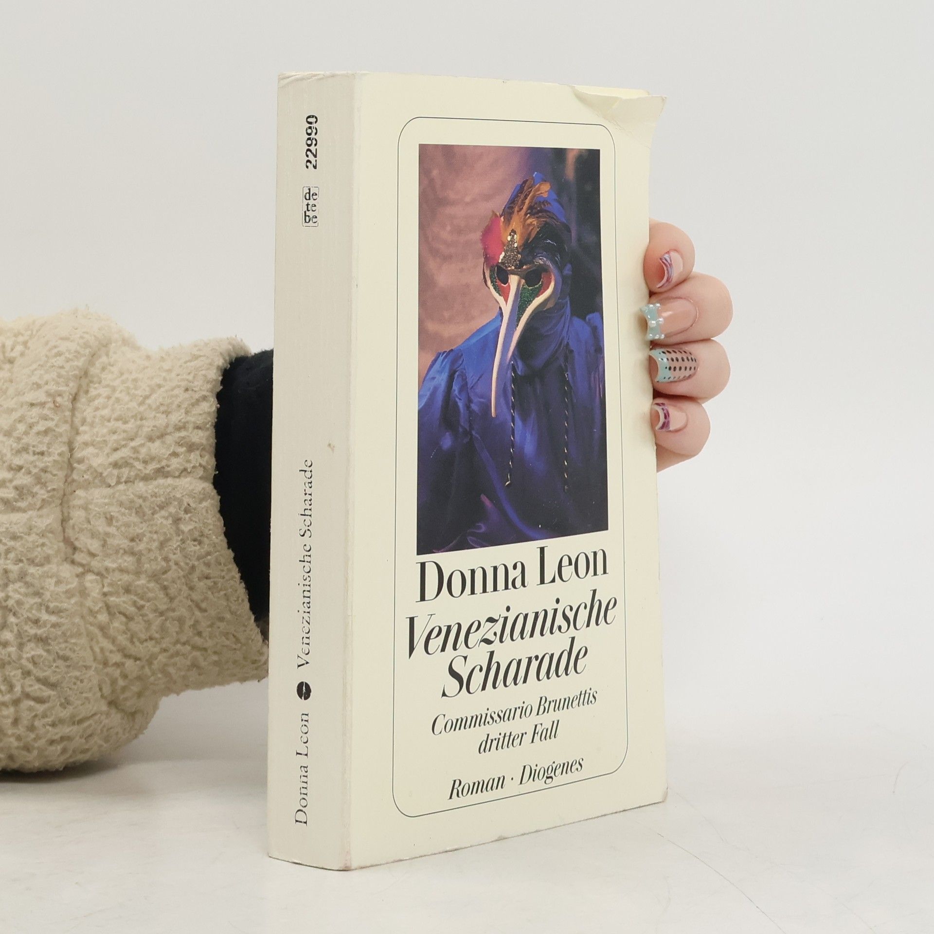 Donna Leon Venezianische Scharade