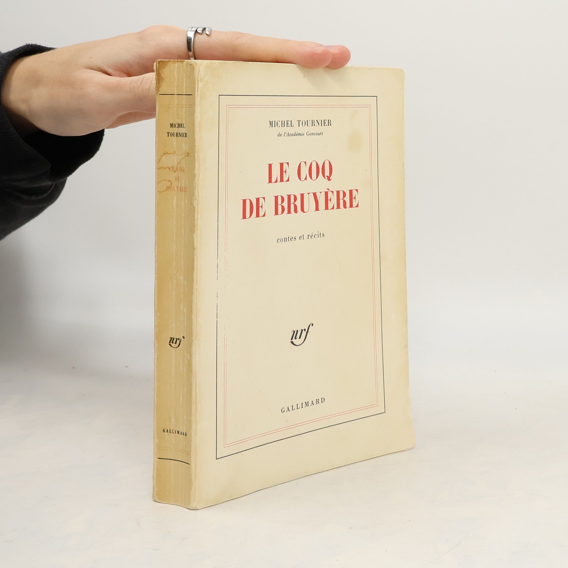 Michel Tournier Le coq de bruyère