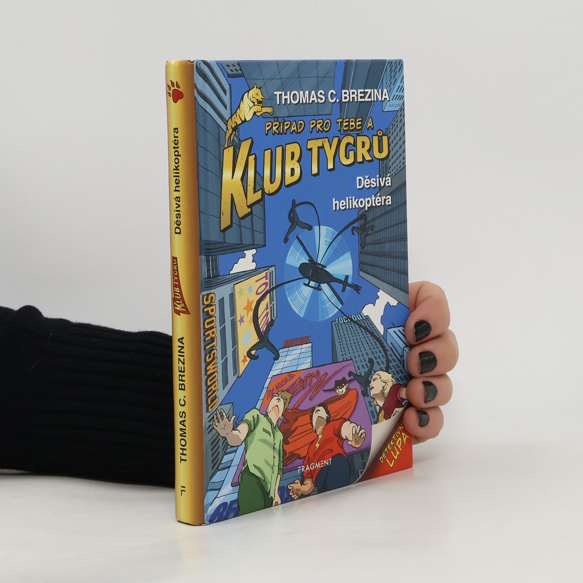 Thomas Brezina Děsivá helikoptéra