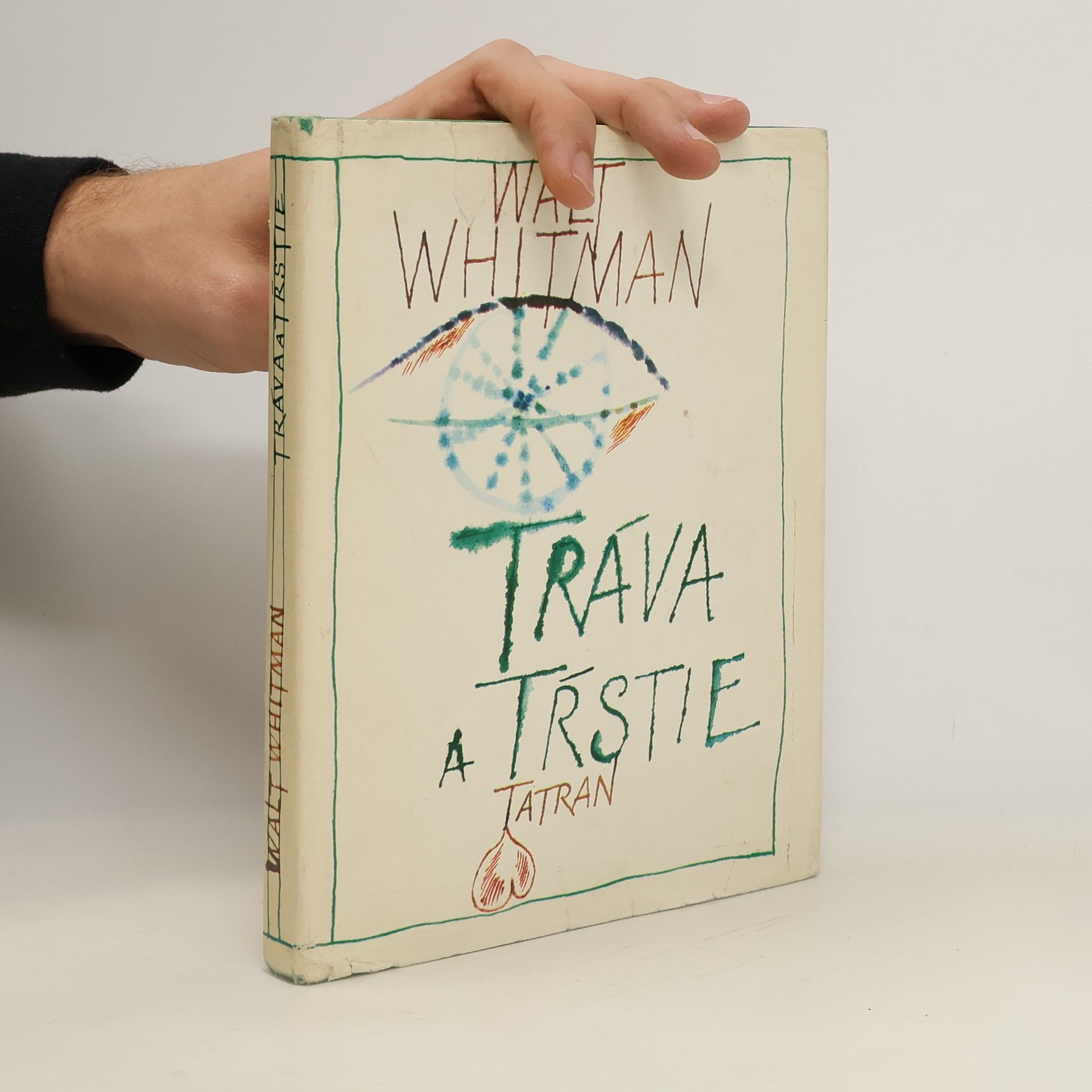 Walt Whitman Tráva a tŕstie