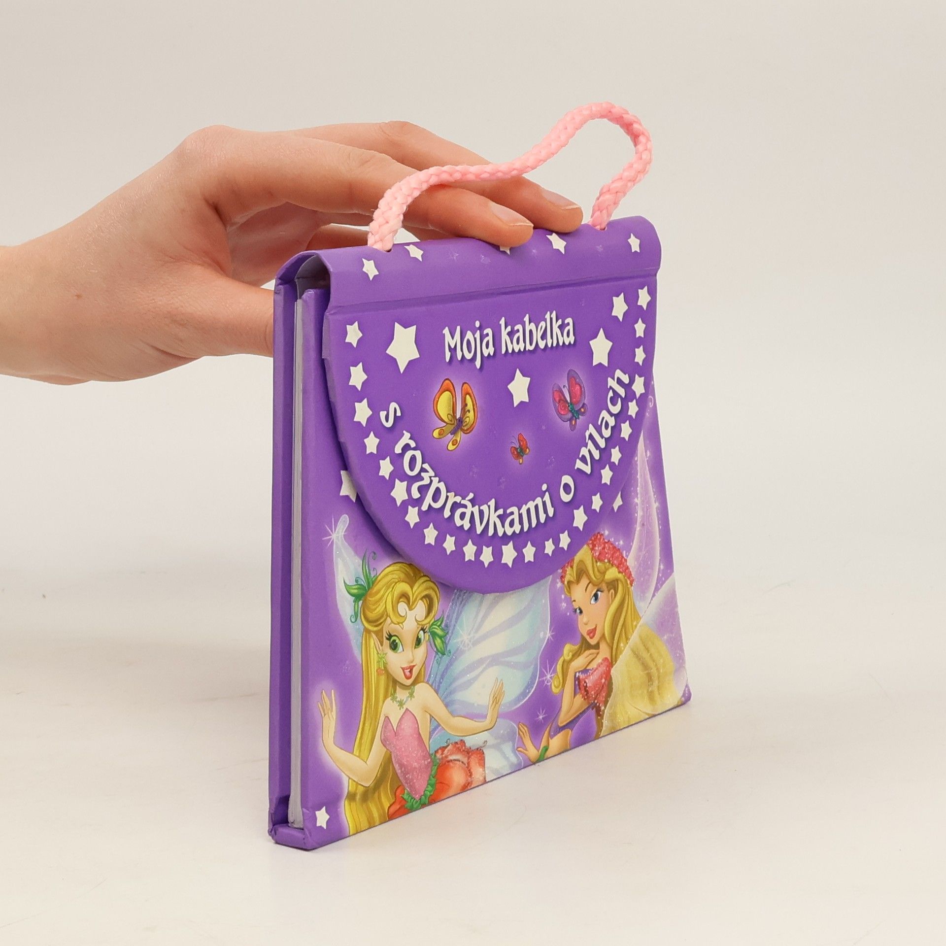 Kolektiv autorů Moja kabelka s rozprávkami o vílach