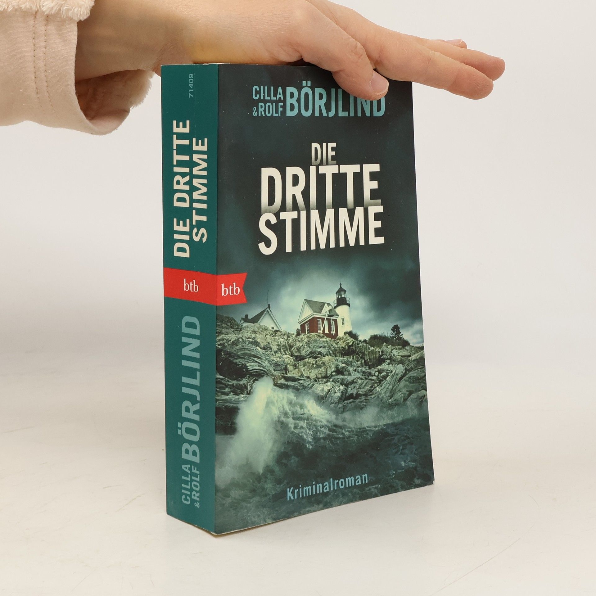 Rolf Börjlind Die dritte Stimme