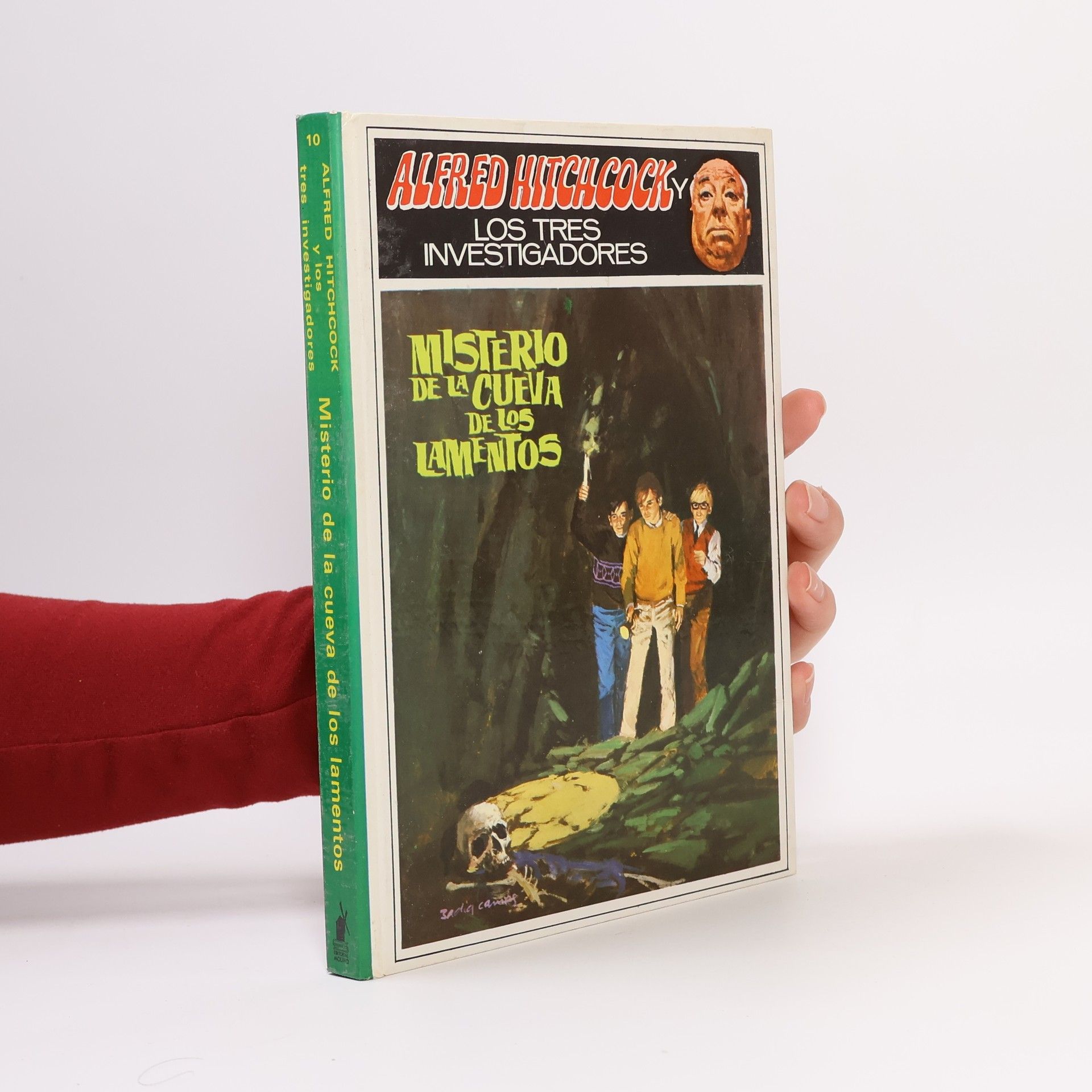 Robert Arthur Jr. Alfred Hitchcock y los tres investigadores - 10: Misterio de la cueva de los lamentos