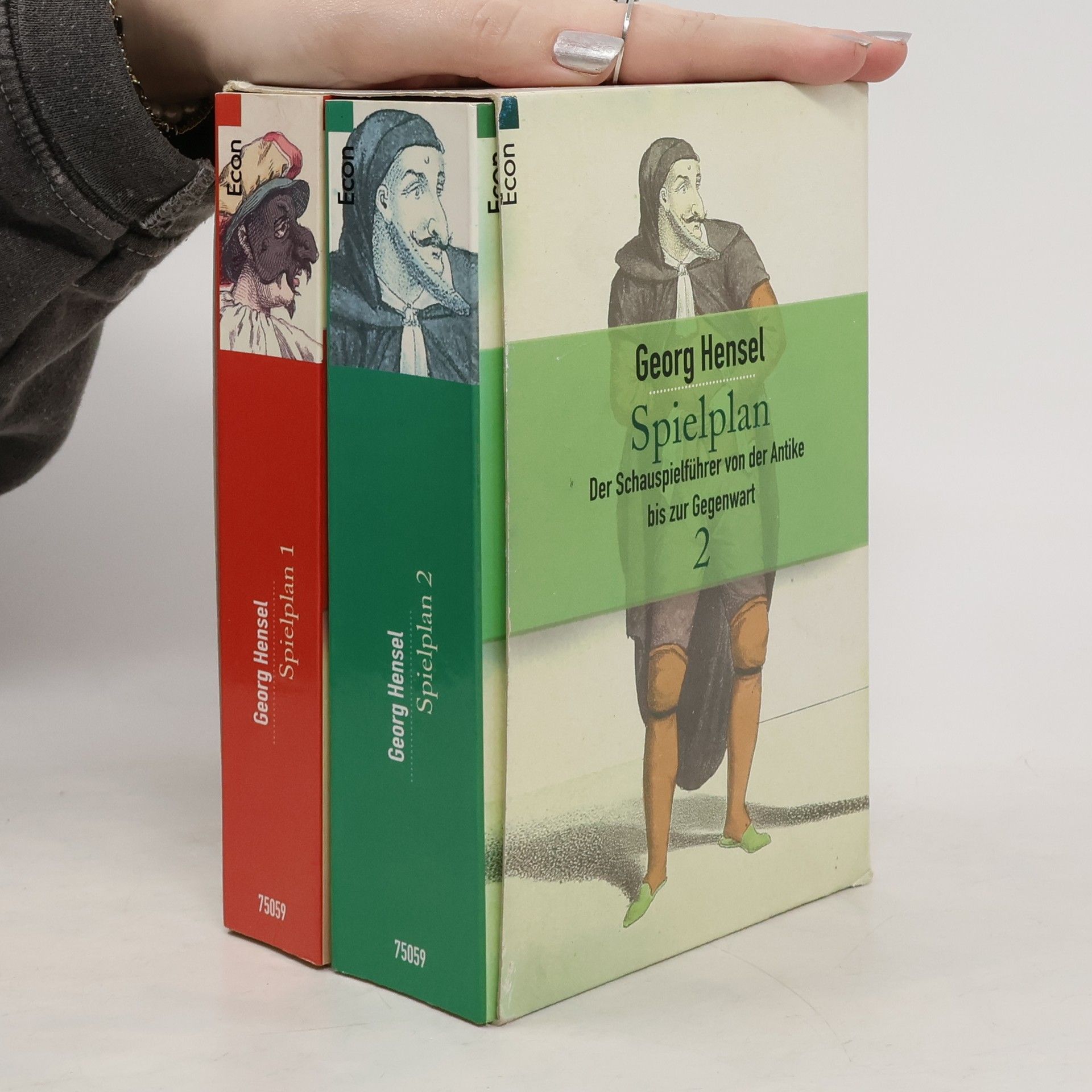 Georg Hensel Spielplan 1-2