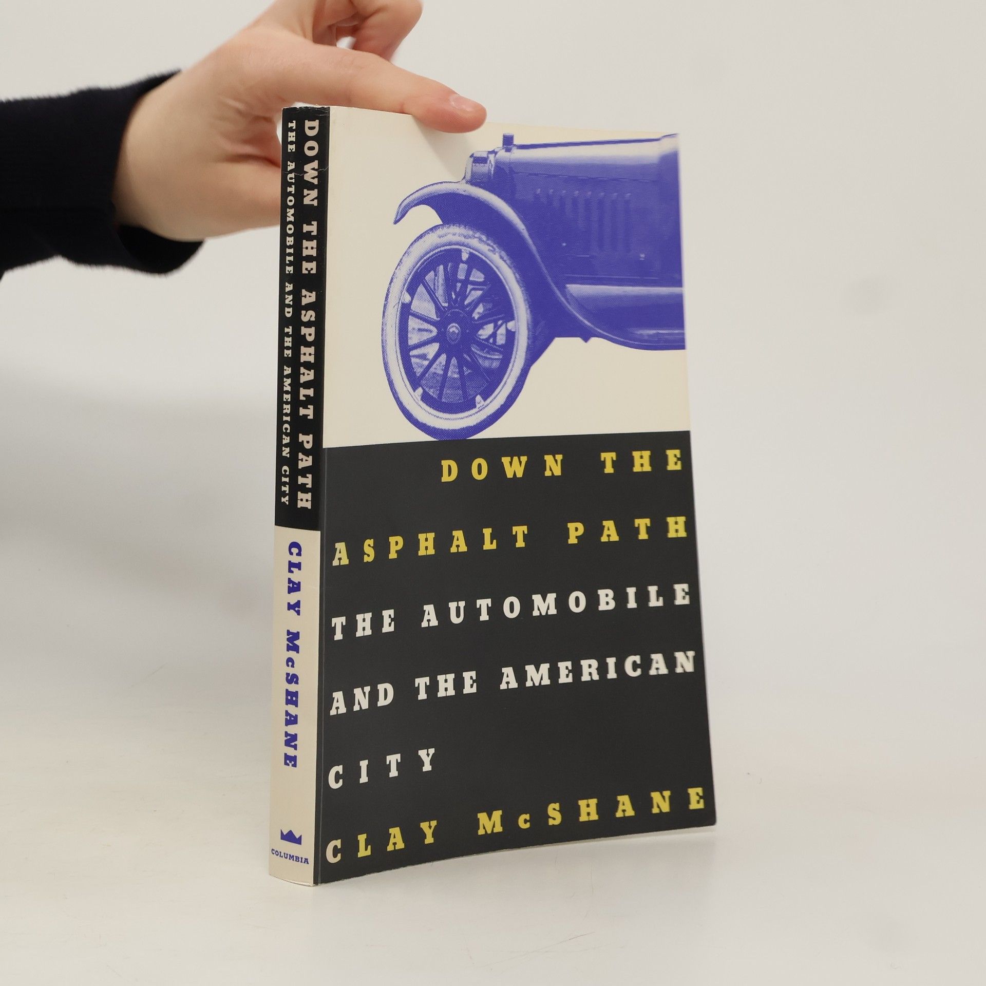 Clay McShane Down the Asphalt Path