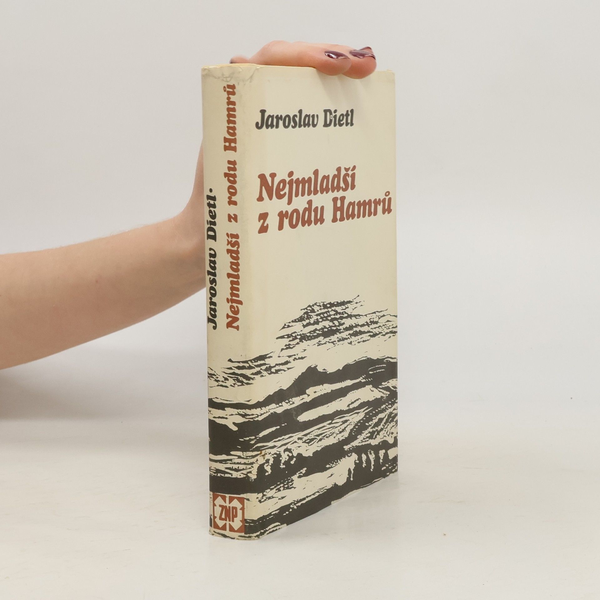 Jaroslav Dietl Nejmladší z rodu Hamrů