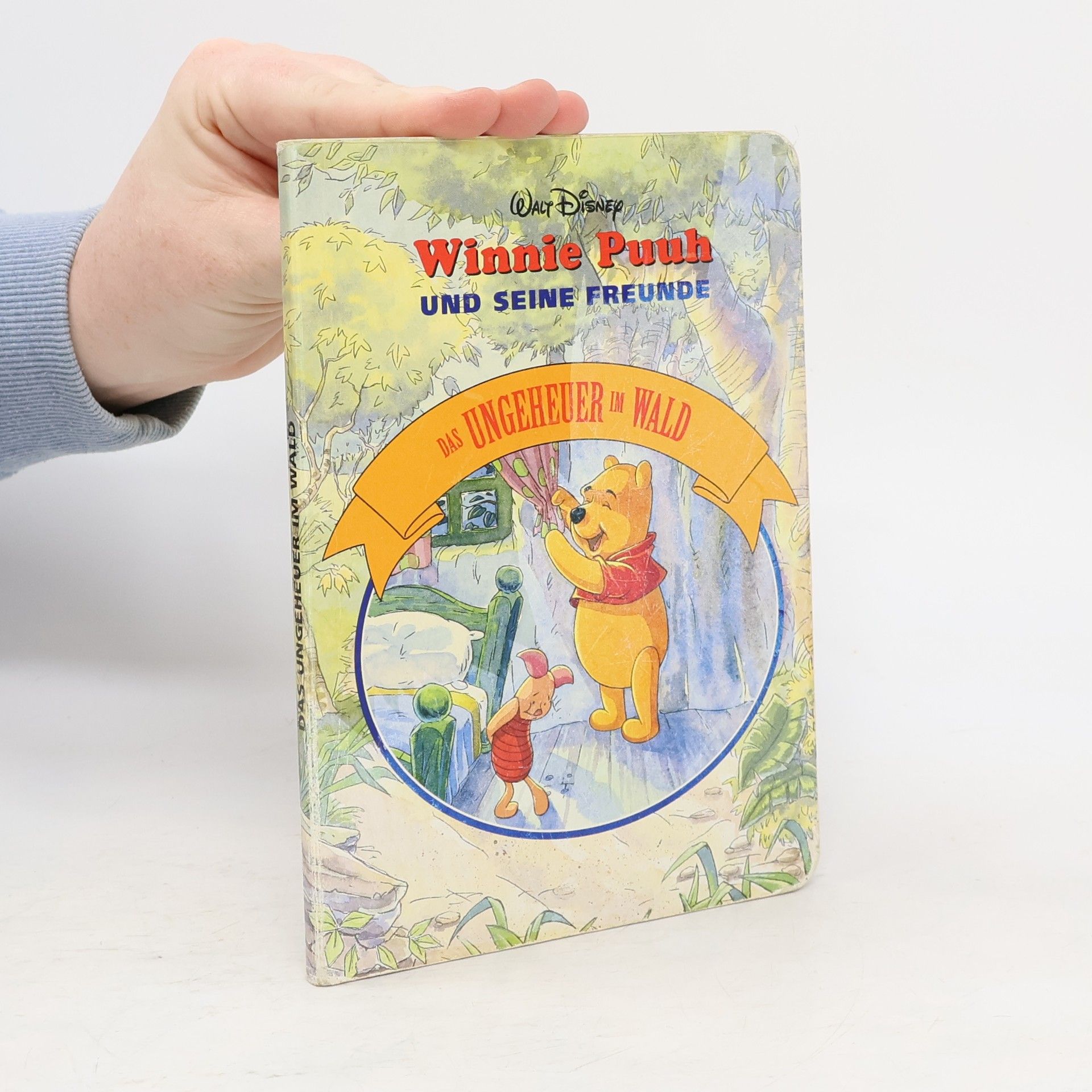 Autorenkollektiv Winnie Puuh und seine Freunde. Das Ungeheuer im Wald