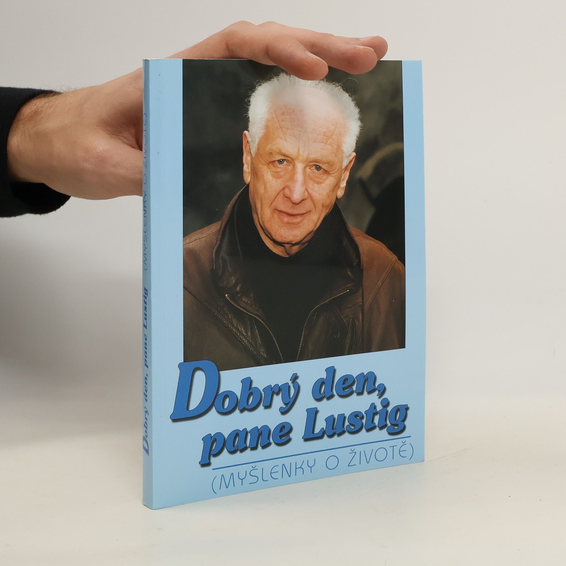 Dobrý den, pane Lustig