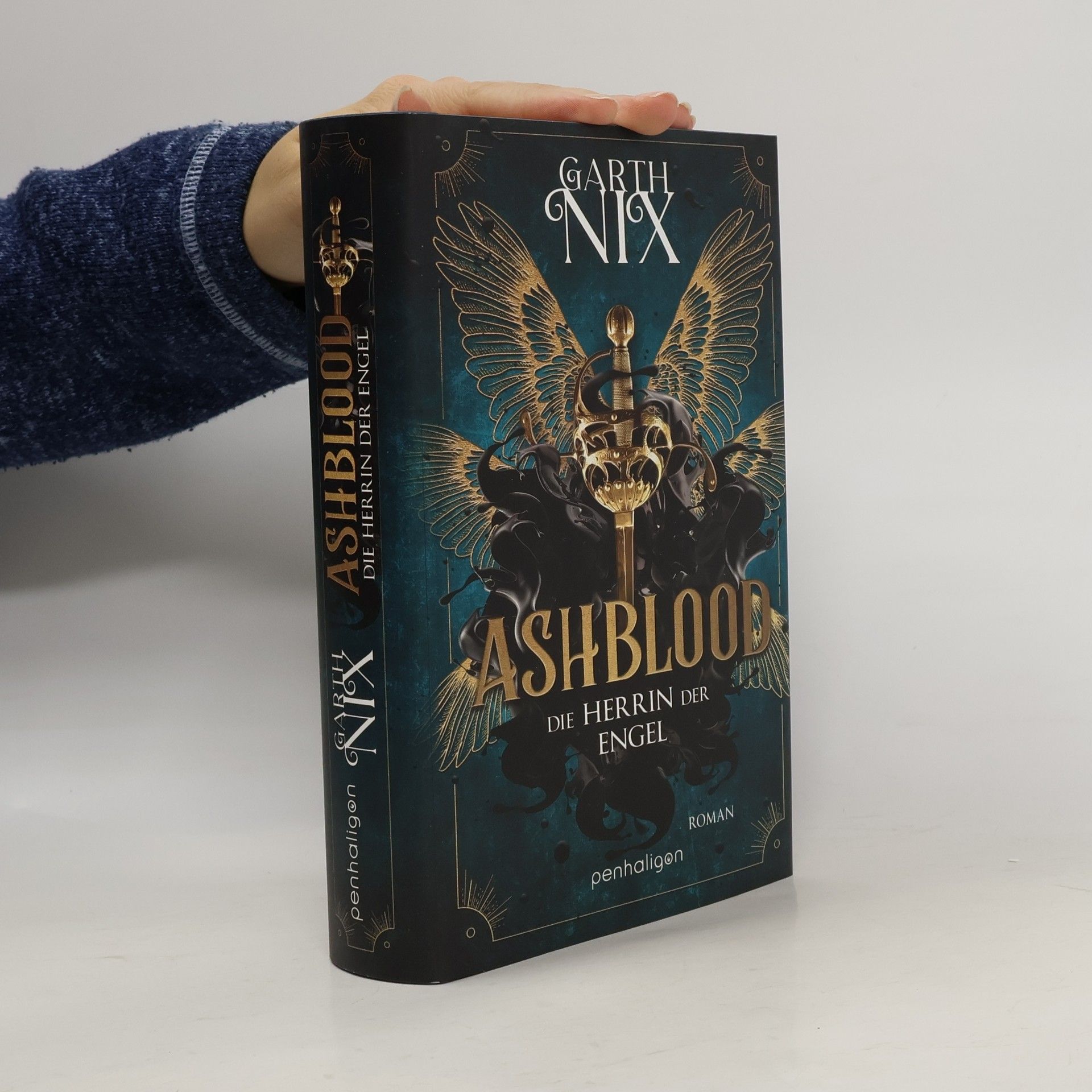 Garth Nix Ashblood. Die Herrin der Engel