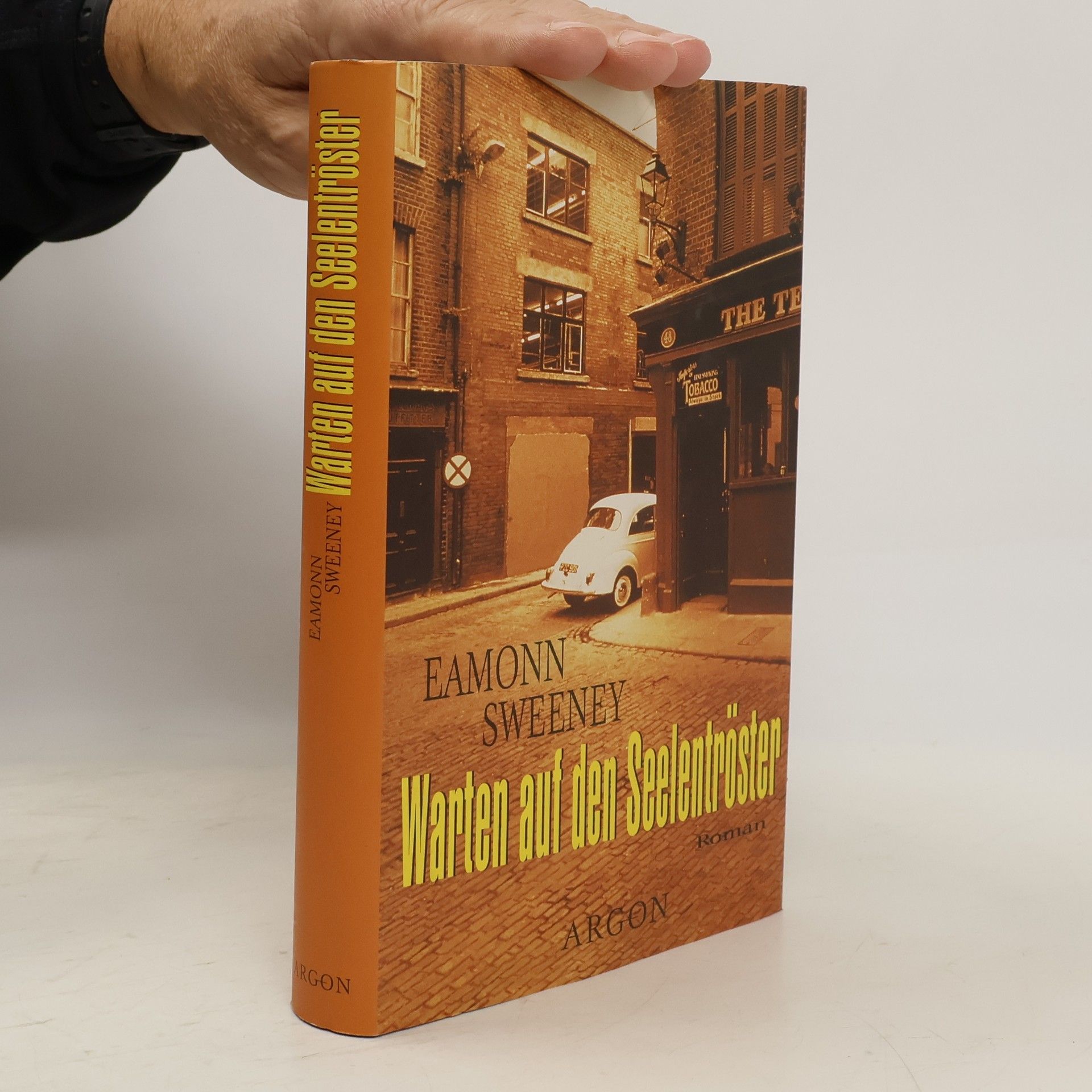 Eamonn Sweeney Warten auf den Seelentröster