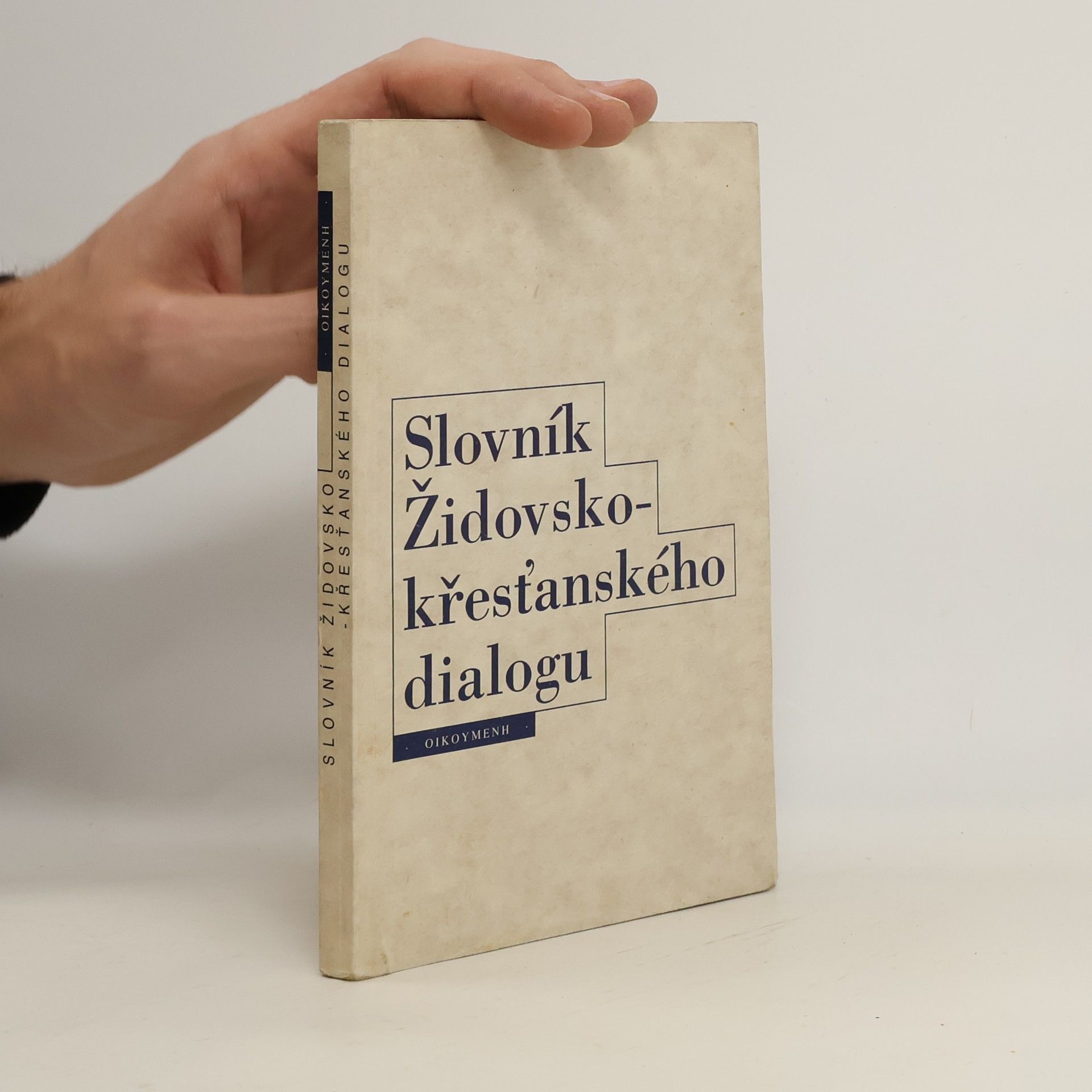 Milan Lyčka Slovník židovsko-křesťanského dialogu