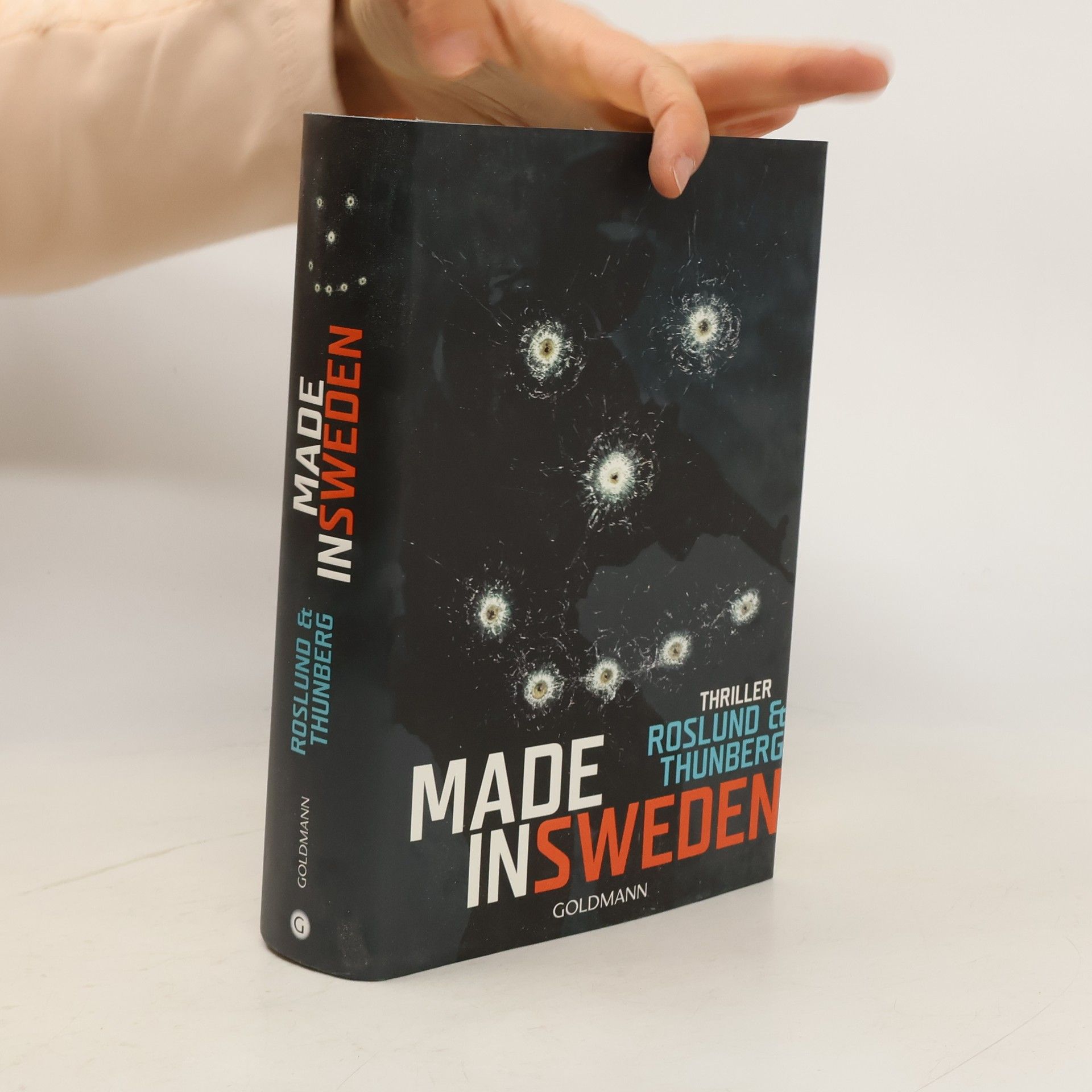 Anders Roslund Made in Sweden