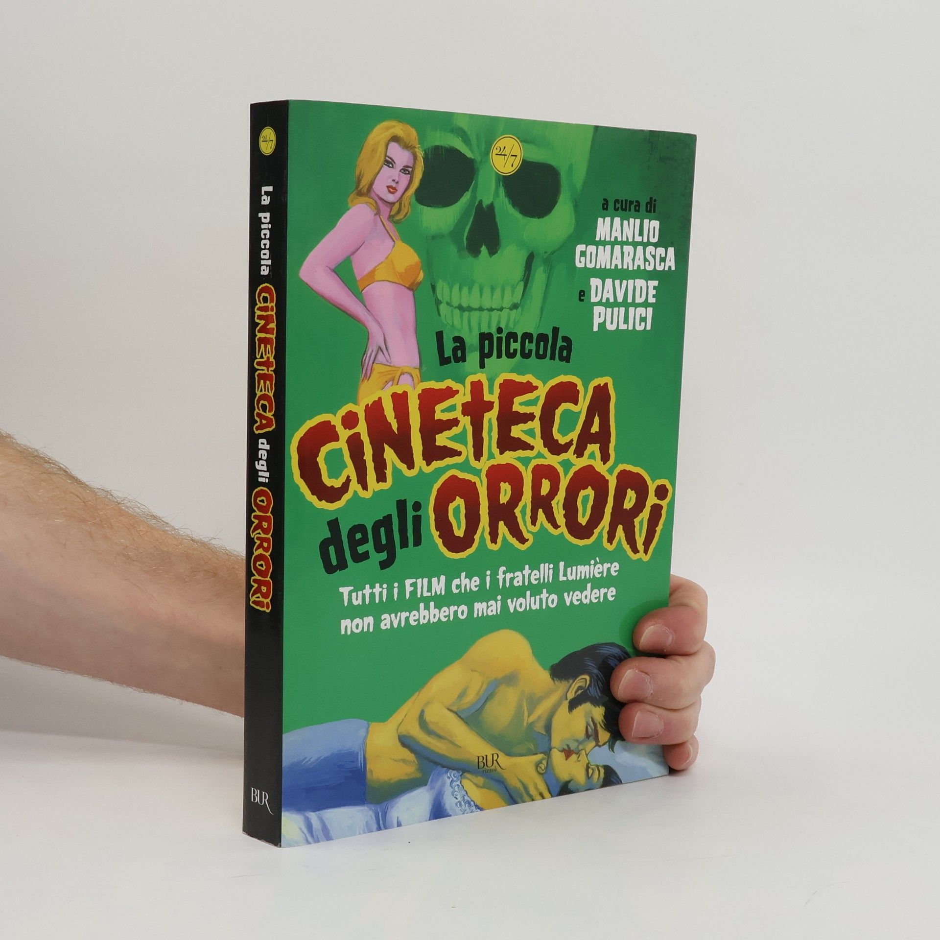 Manlio Gomarasca 24/7: La piccola cineteca degli orrori