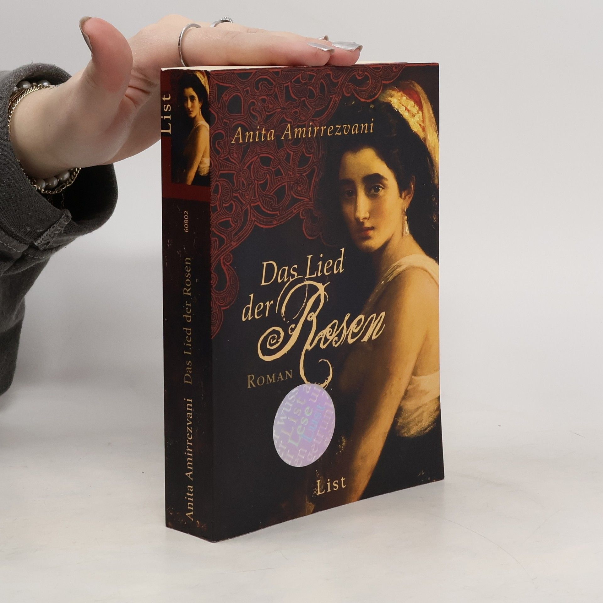 Anita Amirrezvani Das Lied der Rosen