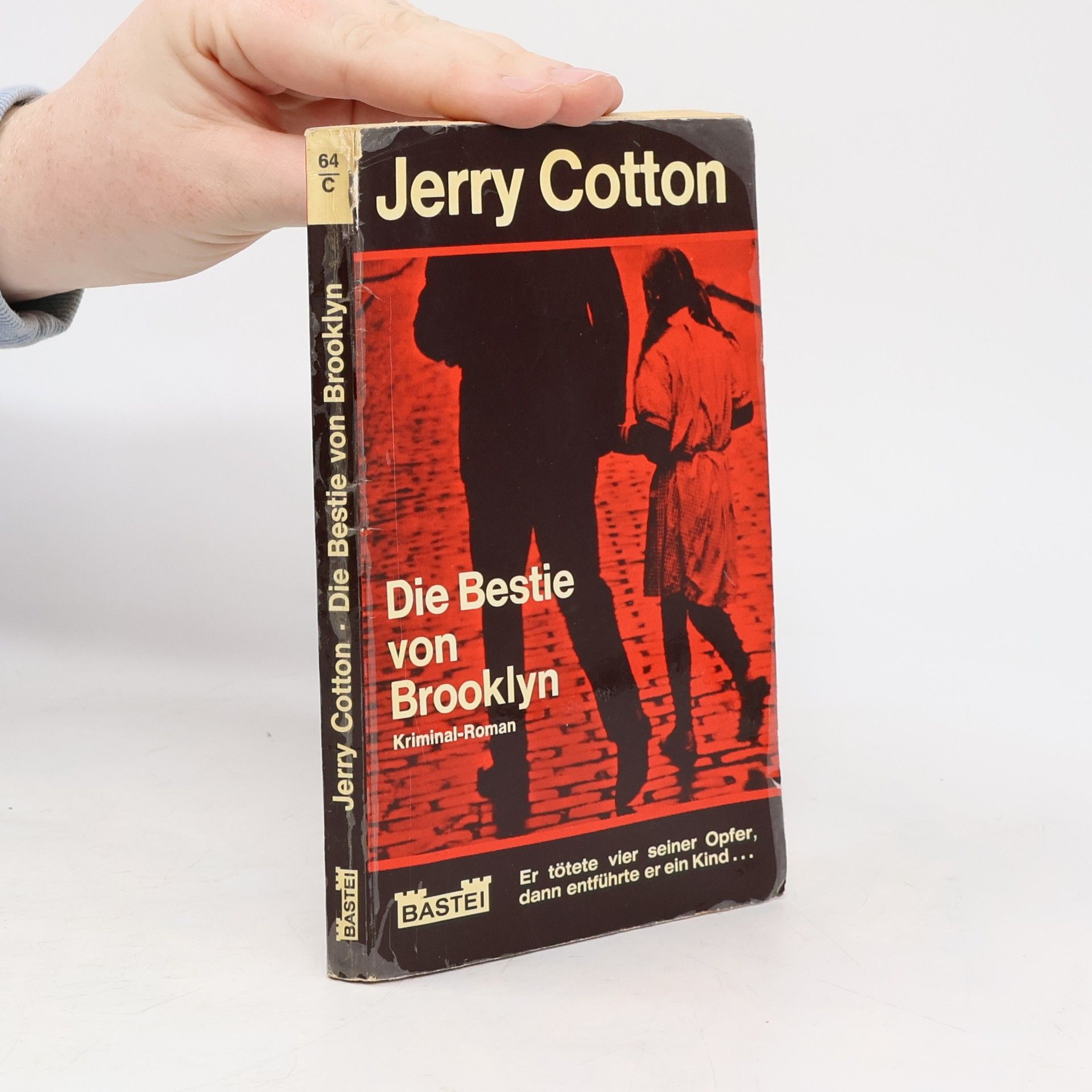 Jerry Cotton Die Bestie von Brooklyn