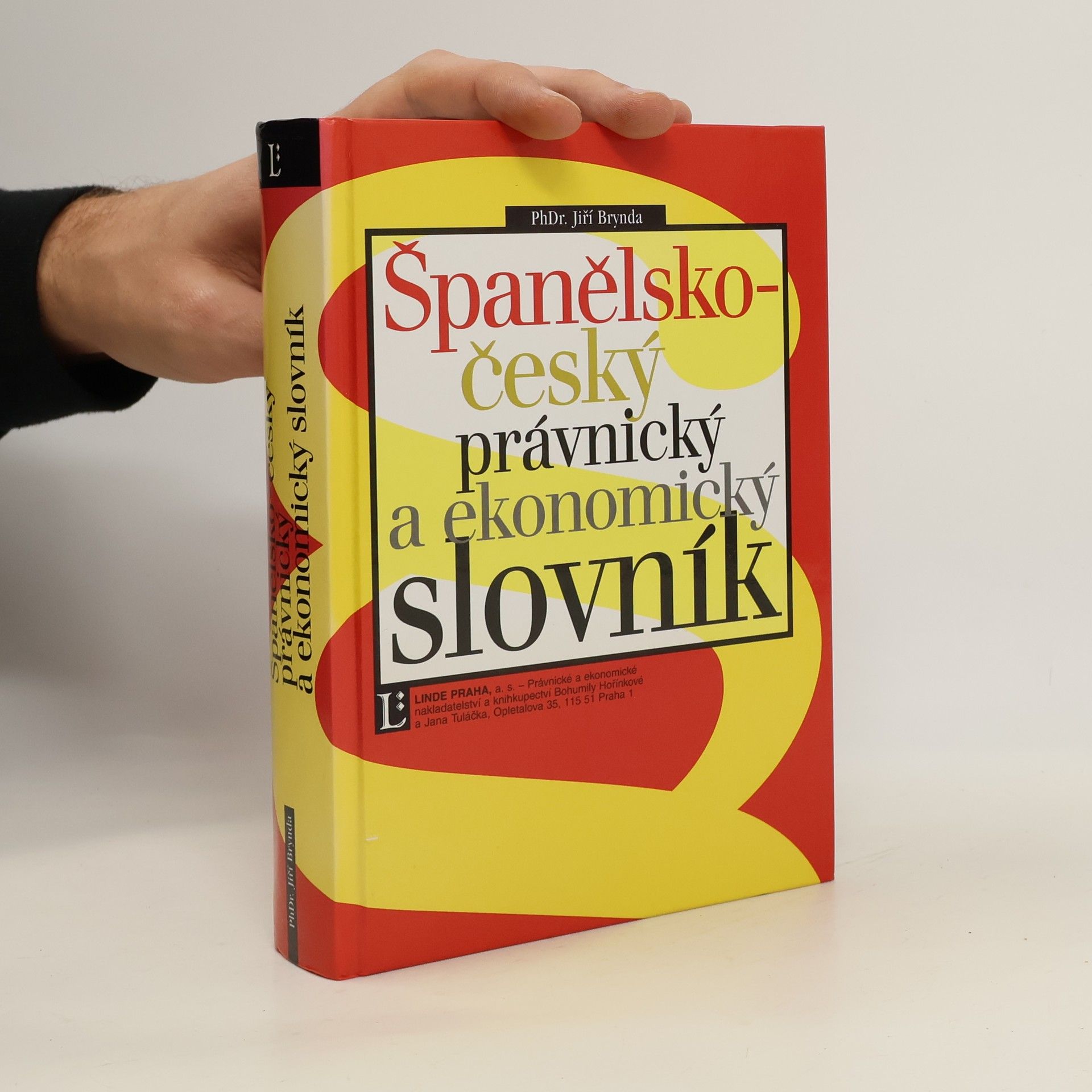 Španělsko-český právnický a ekonomický slovník