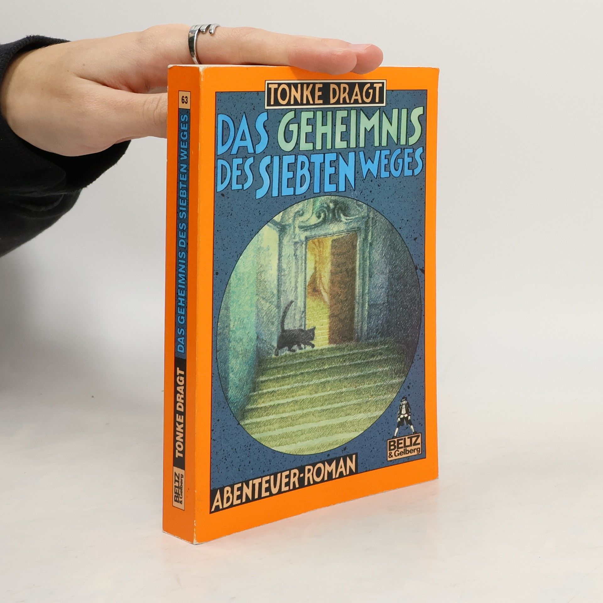 Tonke Dragt Das Geheimnis des siebten Weges : Abenteuer-Roman