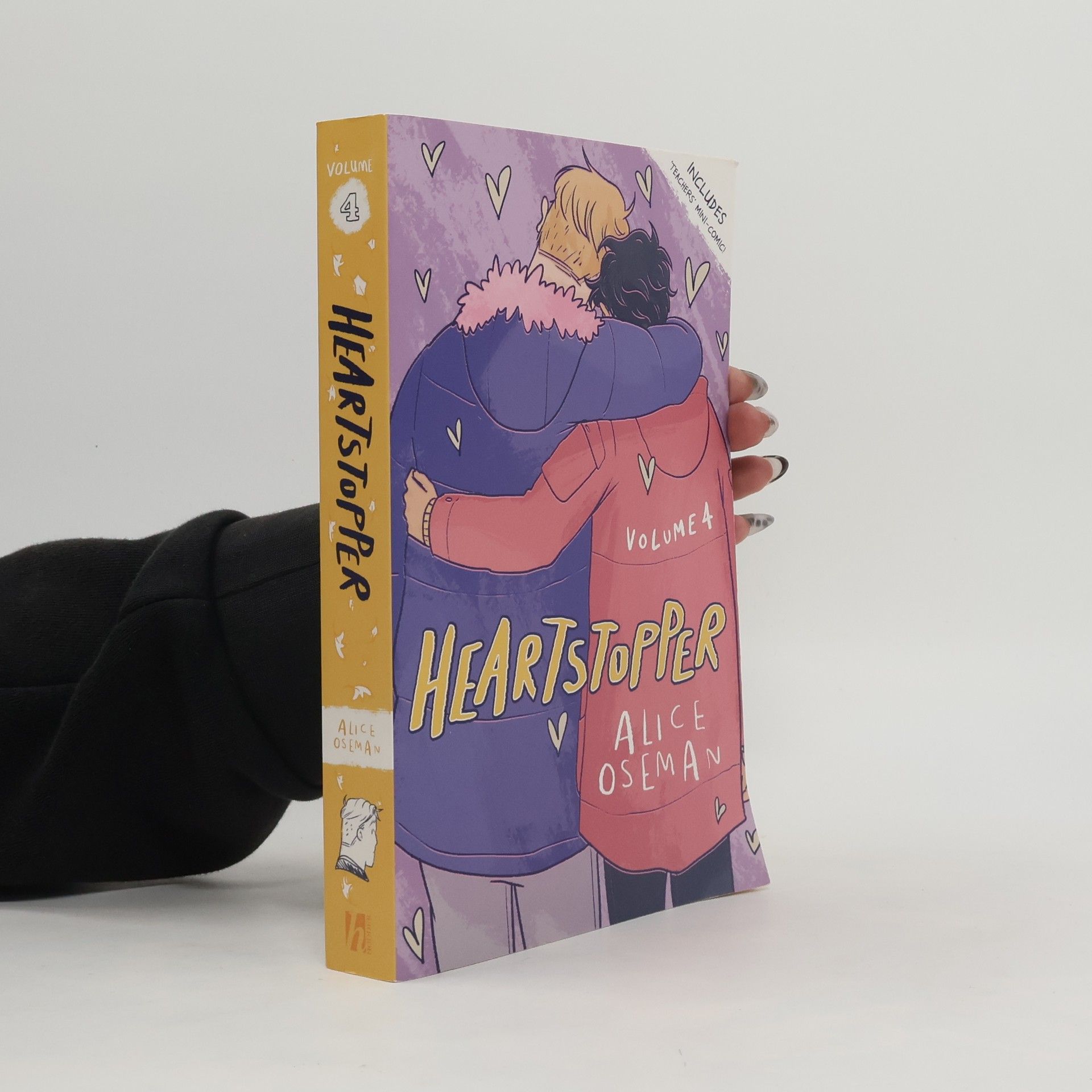 Alice Oseman Heartstopper. Volume 4