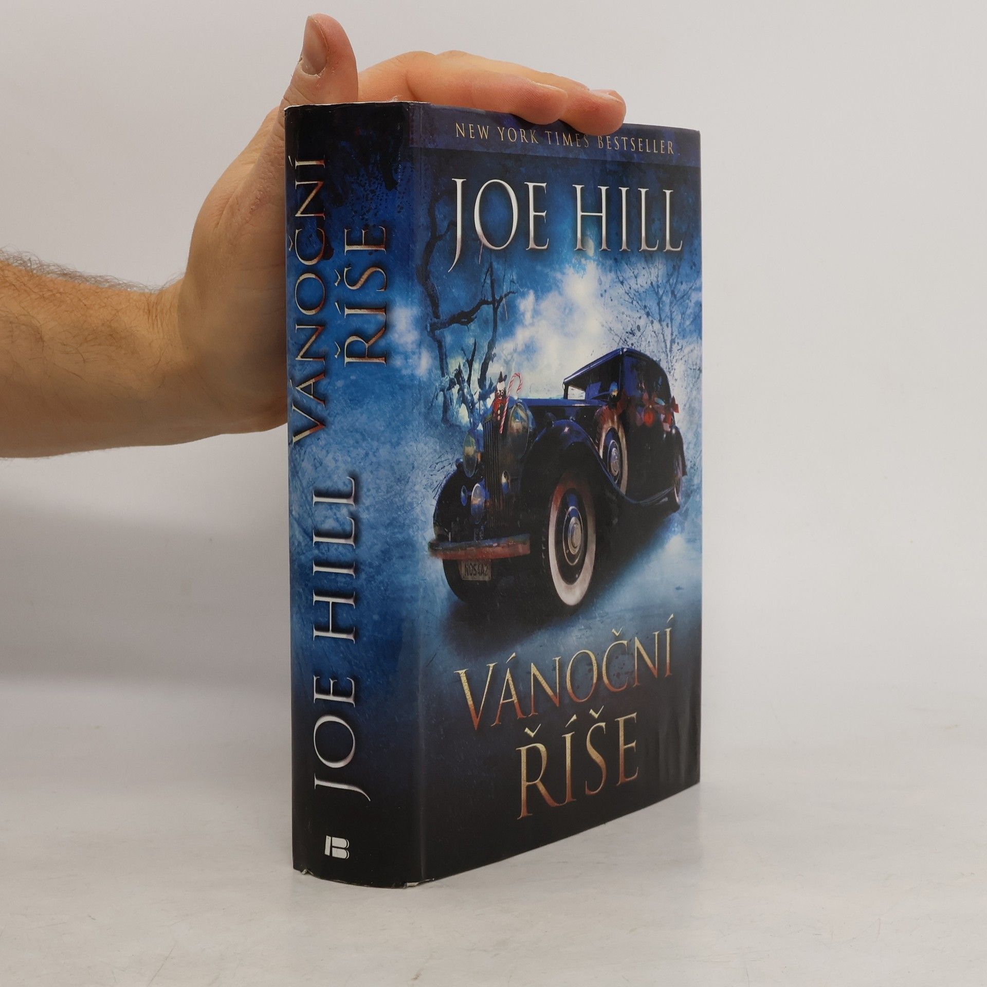 Joe Hill Vánoční říše