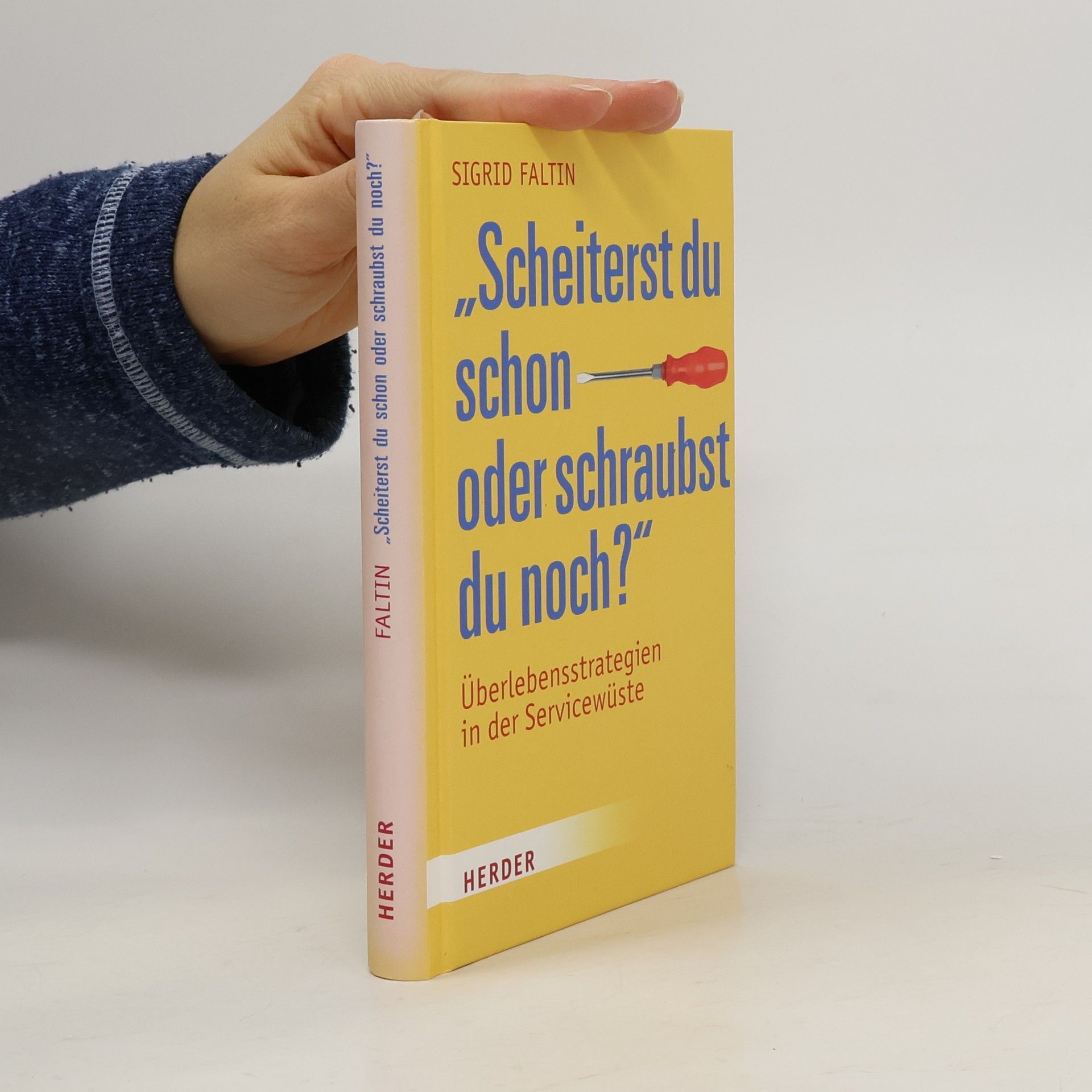 "Scheiterst du schon oder schraubst du noch?"