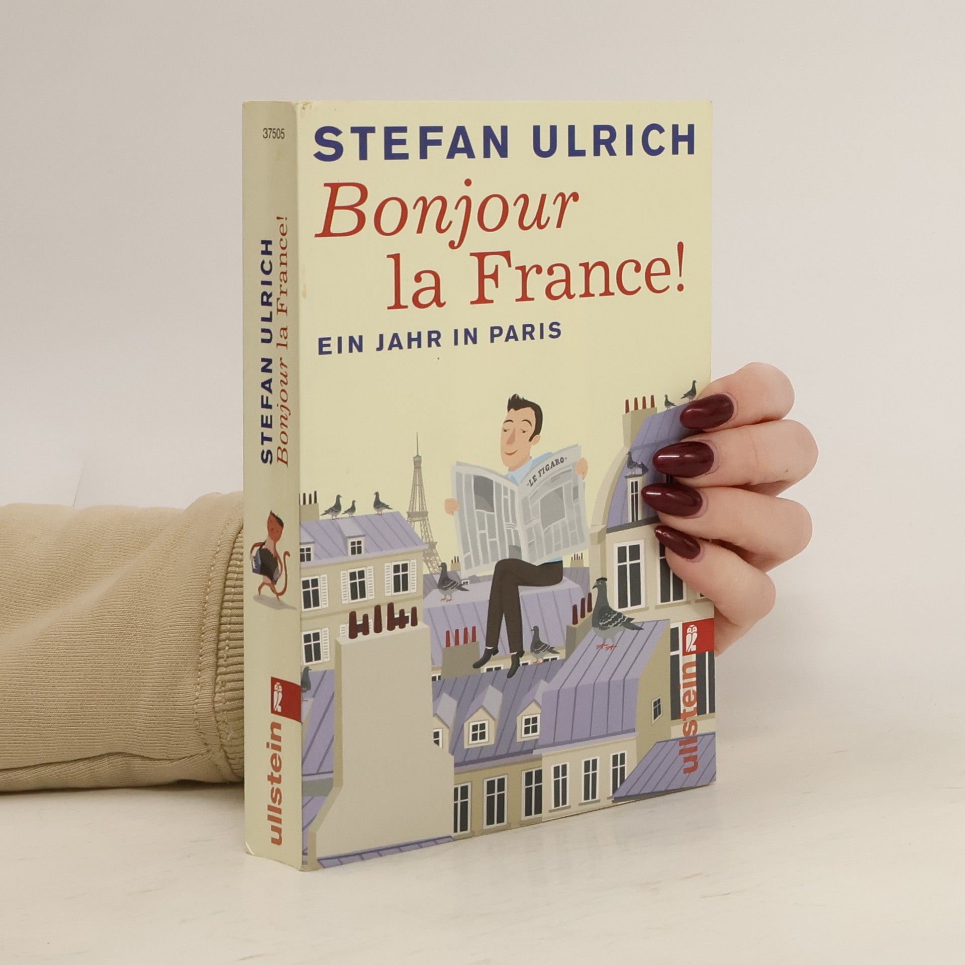 Bonjour la France! Ein Jahr in Paris