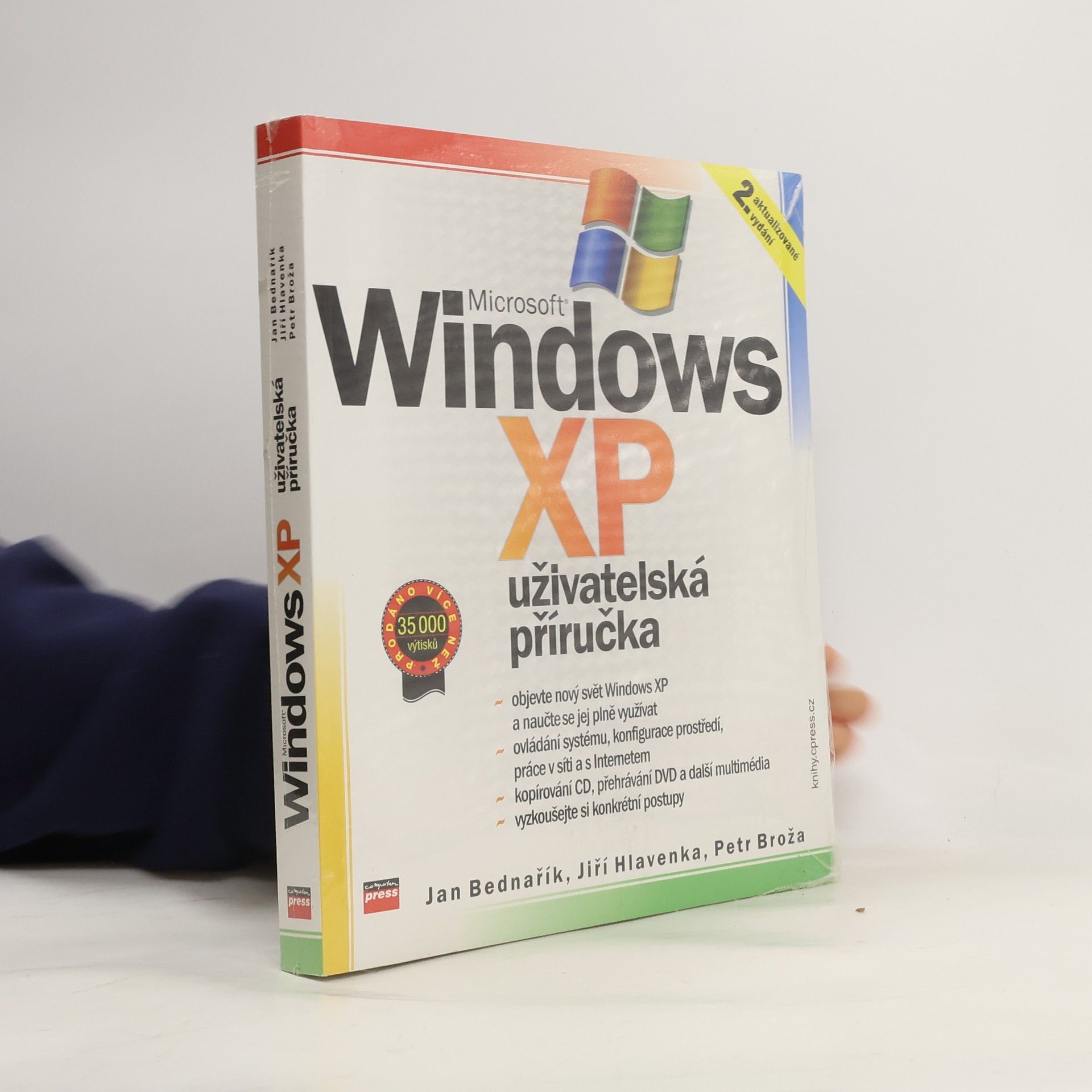 Jan Bednařík Microsoft Windows XP. Uživatelská příručka