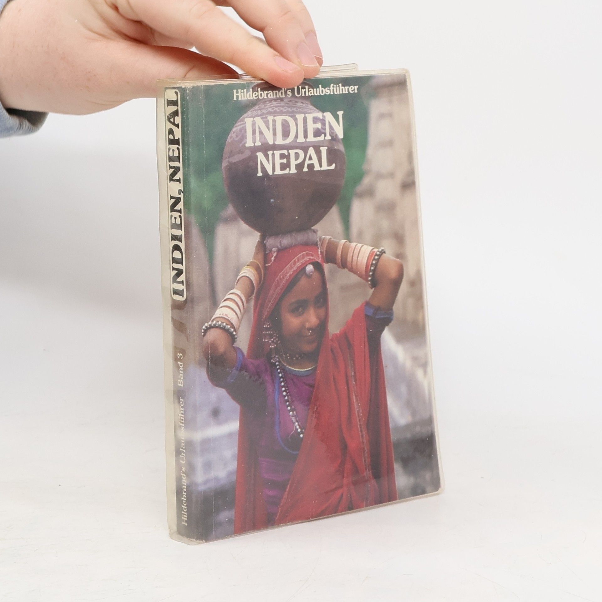 Hildebrand's Urlaubsführer 3.Indien, Nepal