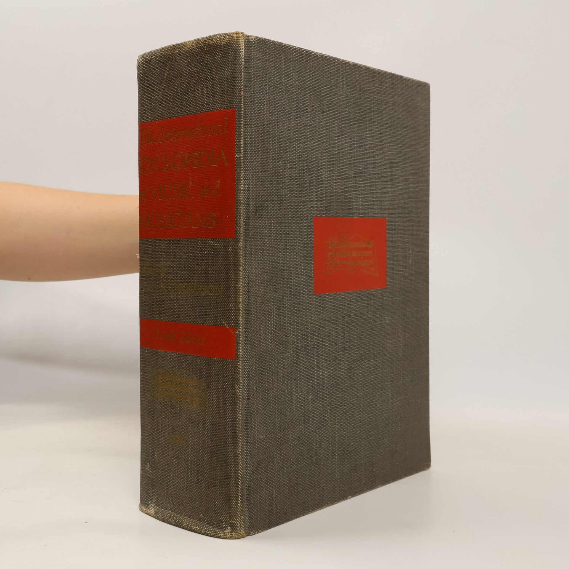 Loyd Oscar Thompson The International Cyclopedia of Music and Musician