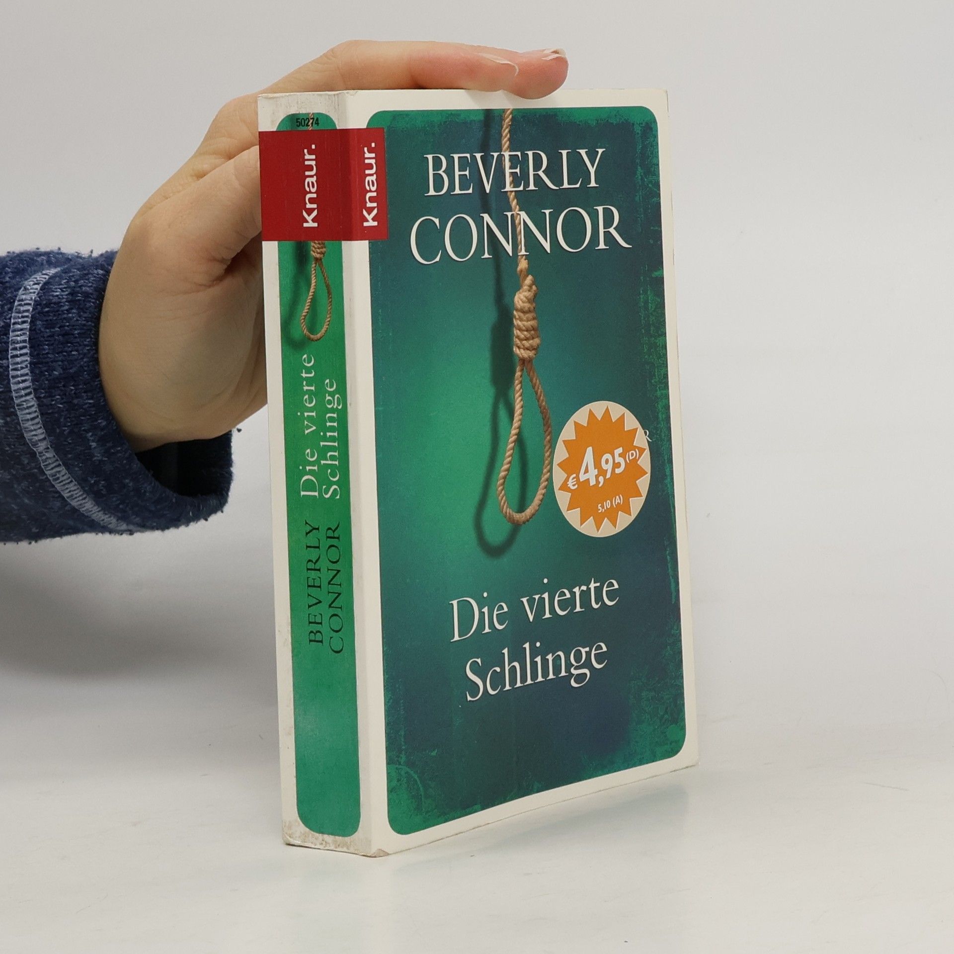 Beverly Connor Die vierte Schlinge