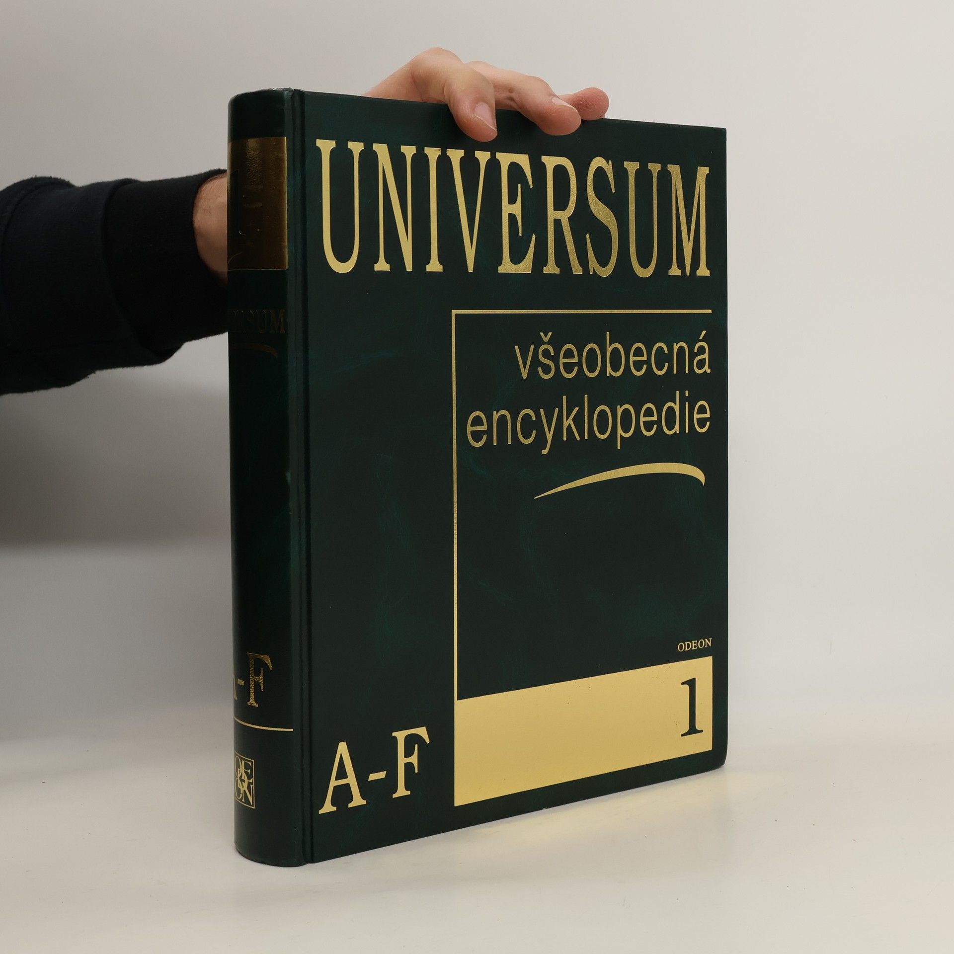 AA.VV. Universum všeobecná encyklopedie 1. A-F