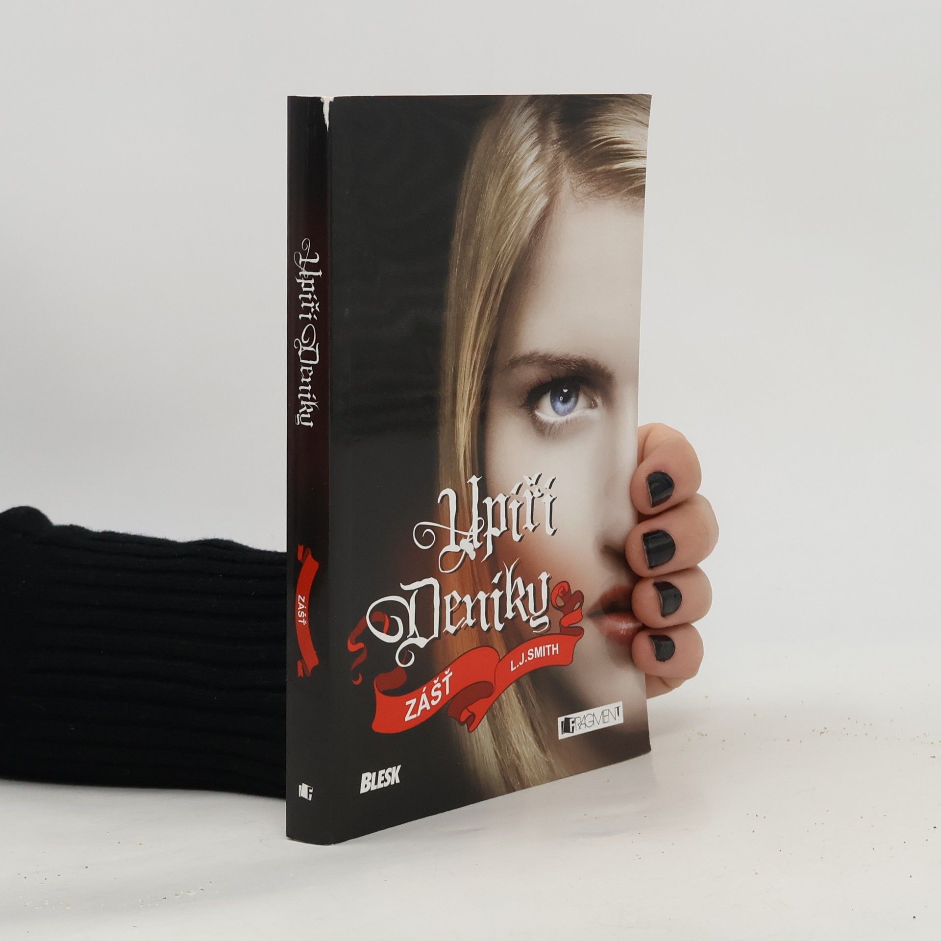 Lisa Jane Smith Upíří deníky. Zášť.