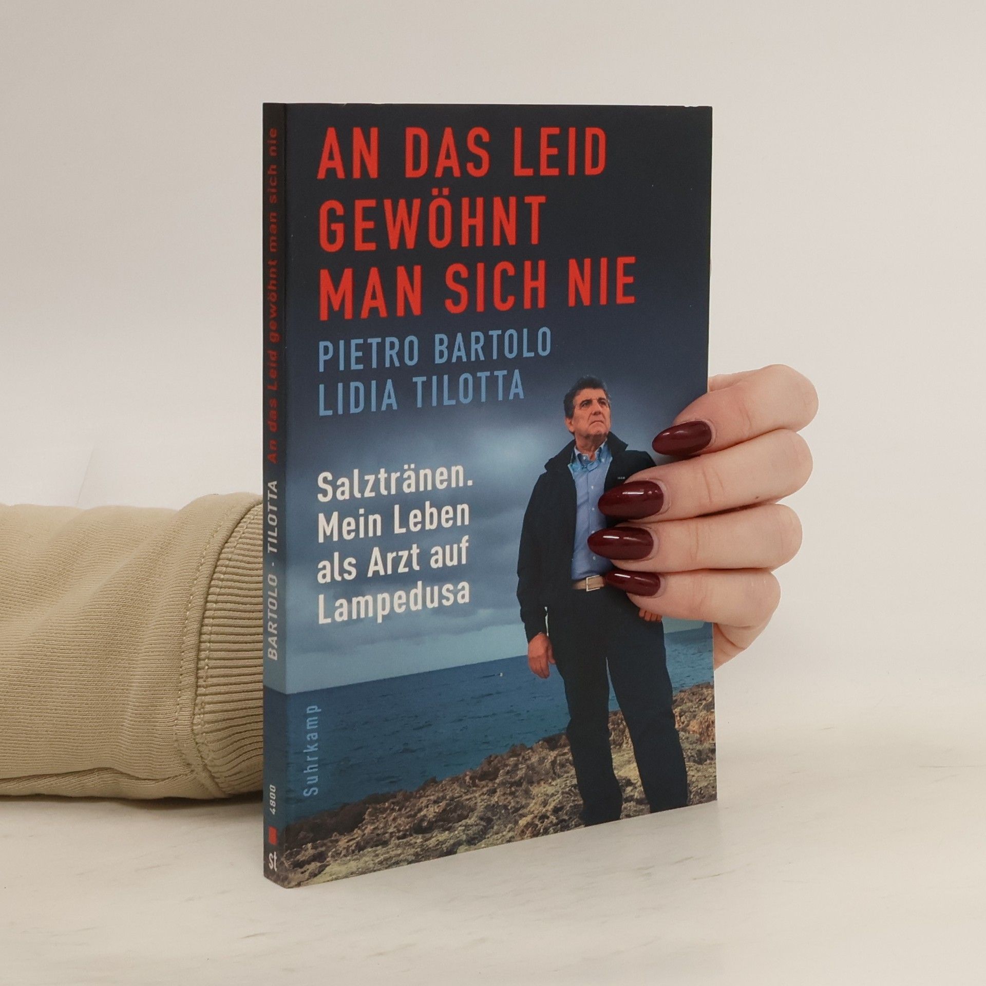 Pietro Bartolo An das Leid gewöhnt man sich nie