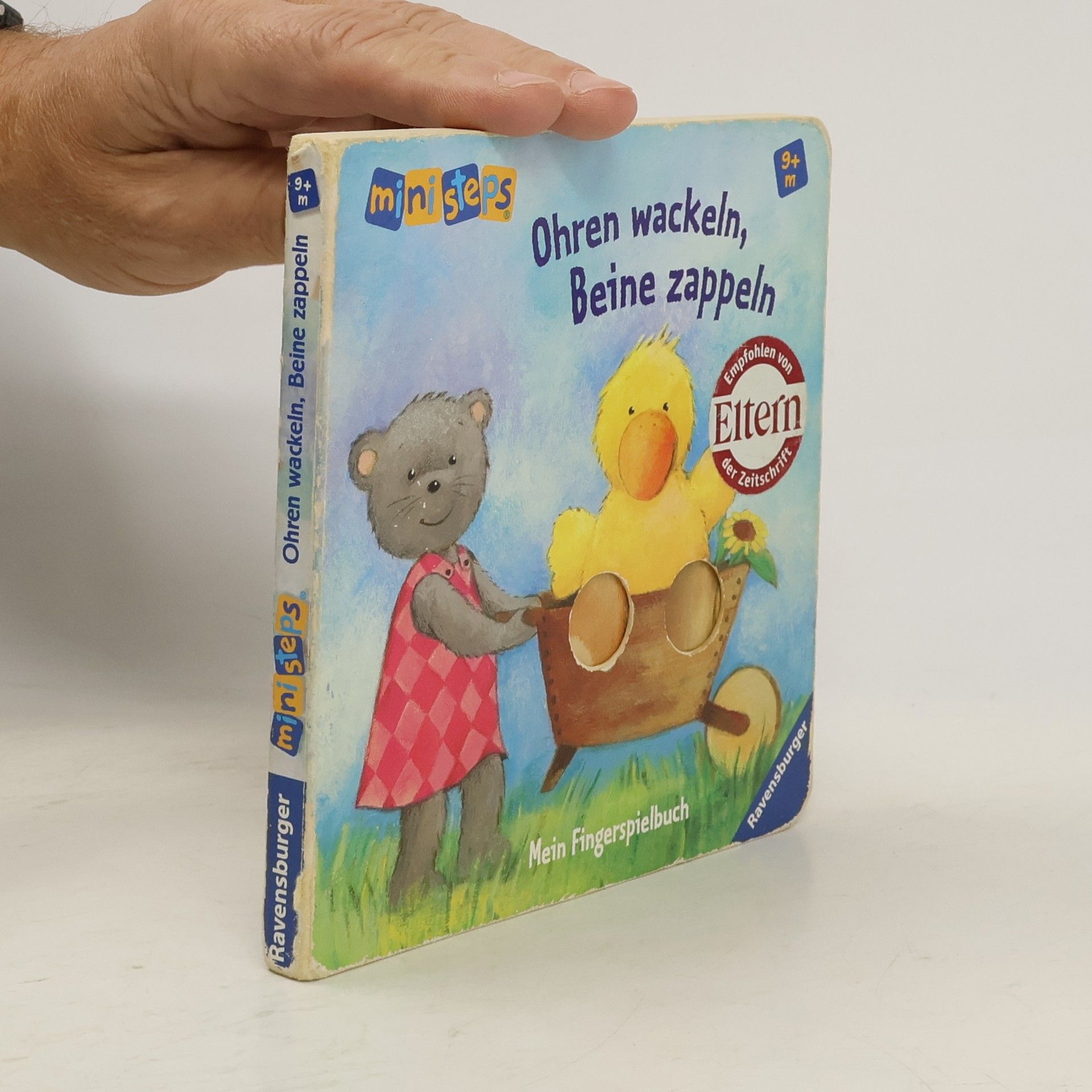 Miriam Cordes Ohren wackeln, Beine zappeln. Ab 9 Monaten