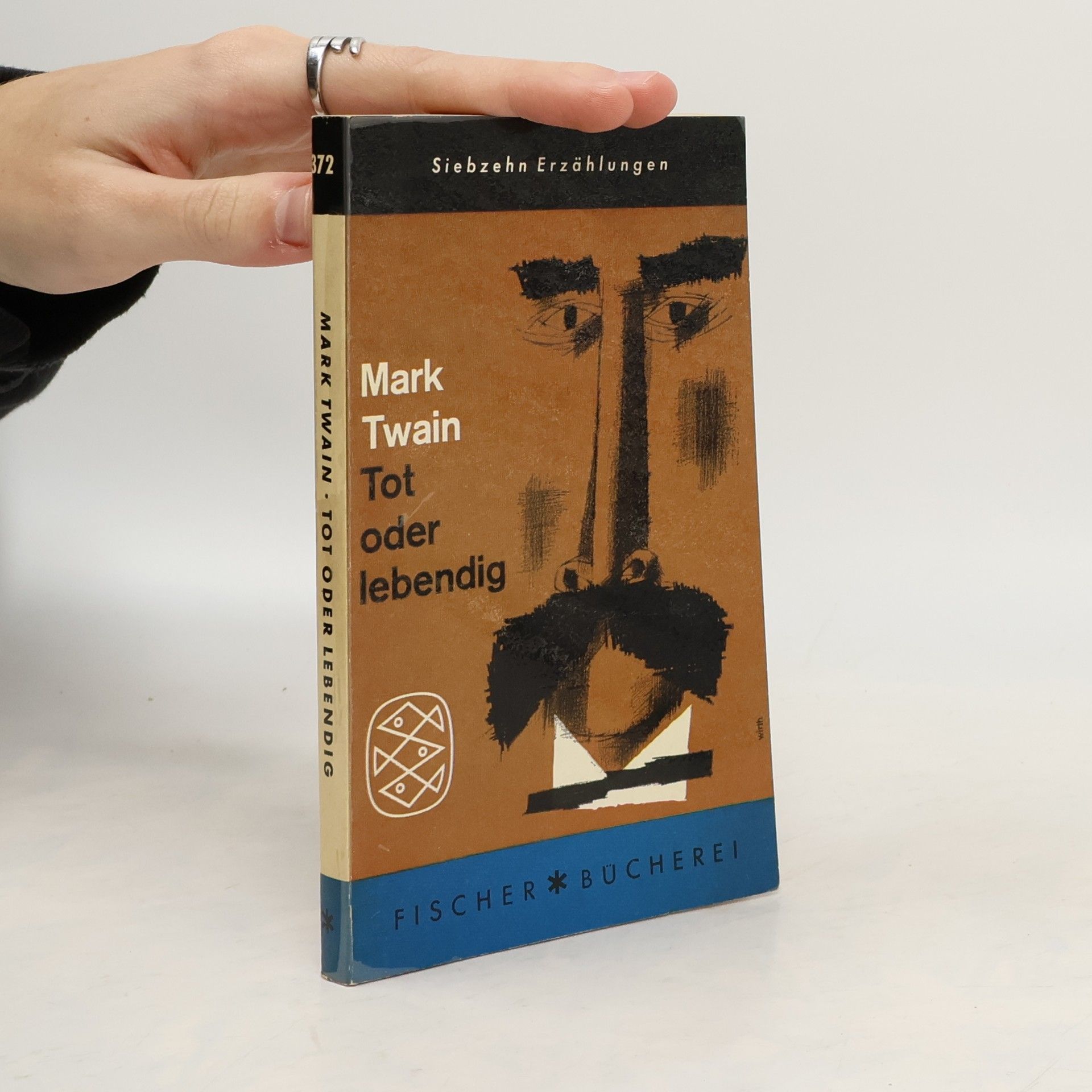 Mark Twain Tot oder lebendig