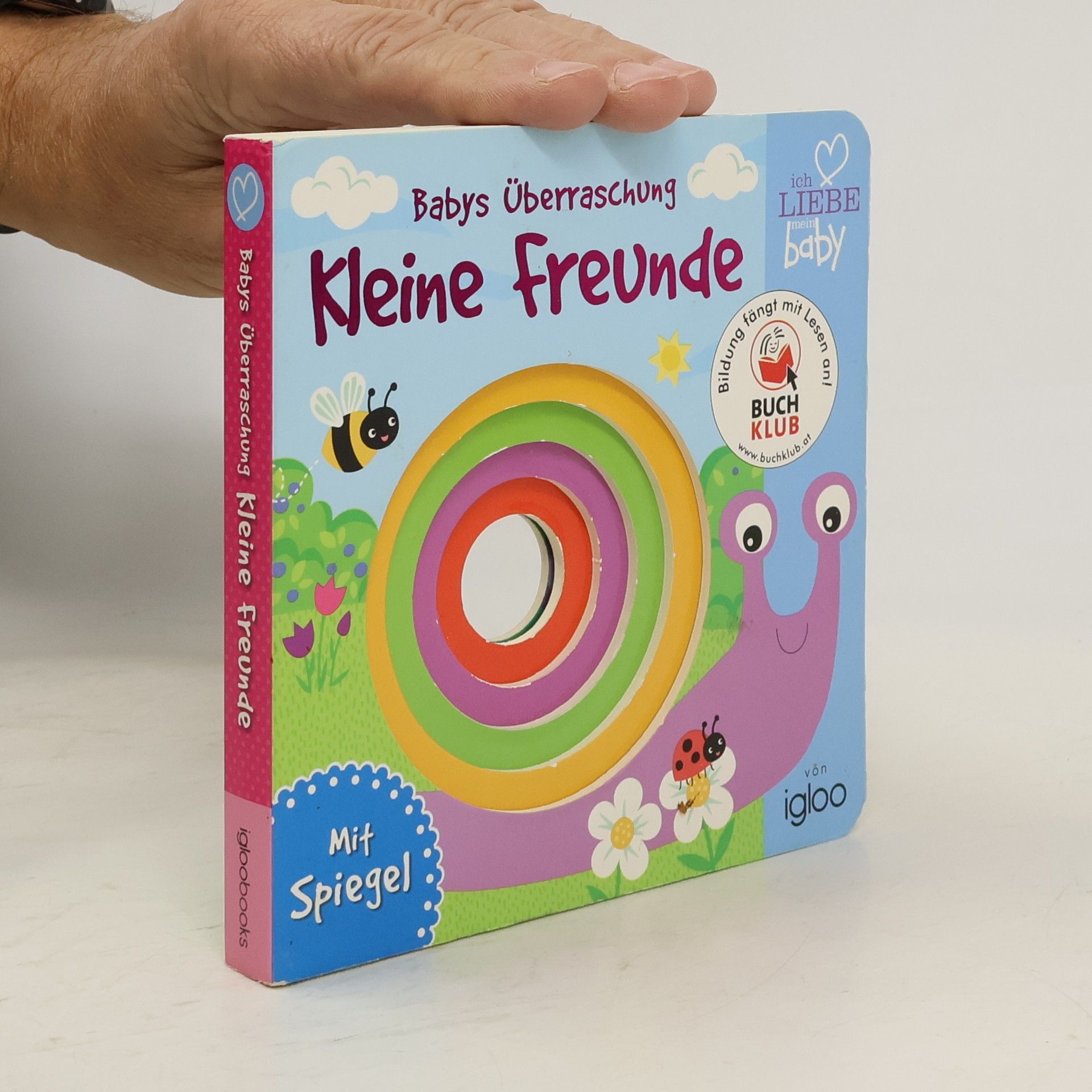 Kolektiv autorů Babys Überraschung. Kleine freunde