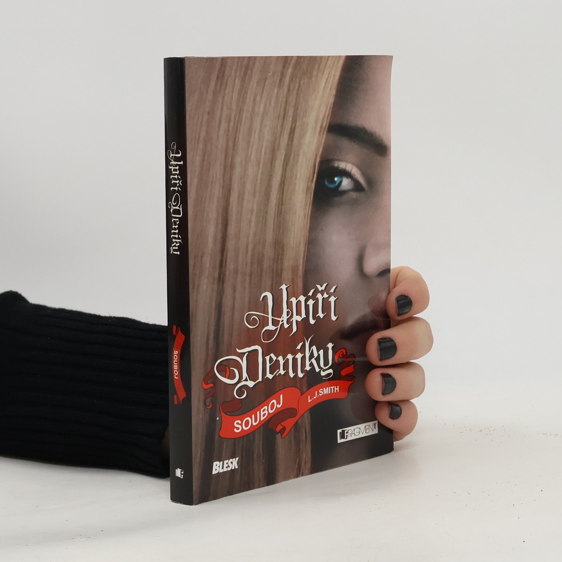 Lisa J. Smith Upíří deníky. Souboj