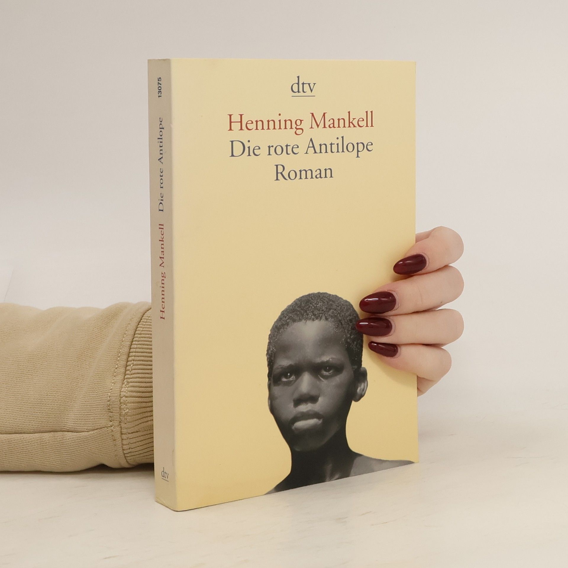 Henning Mankell Die rote Antilope