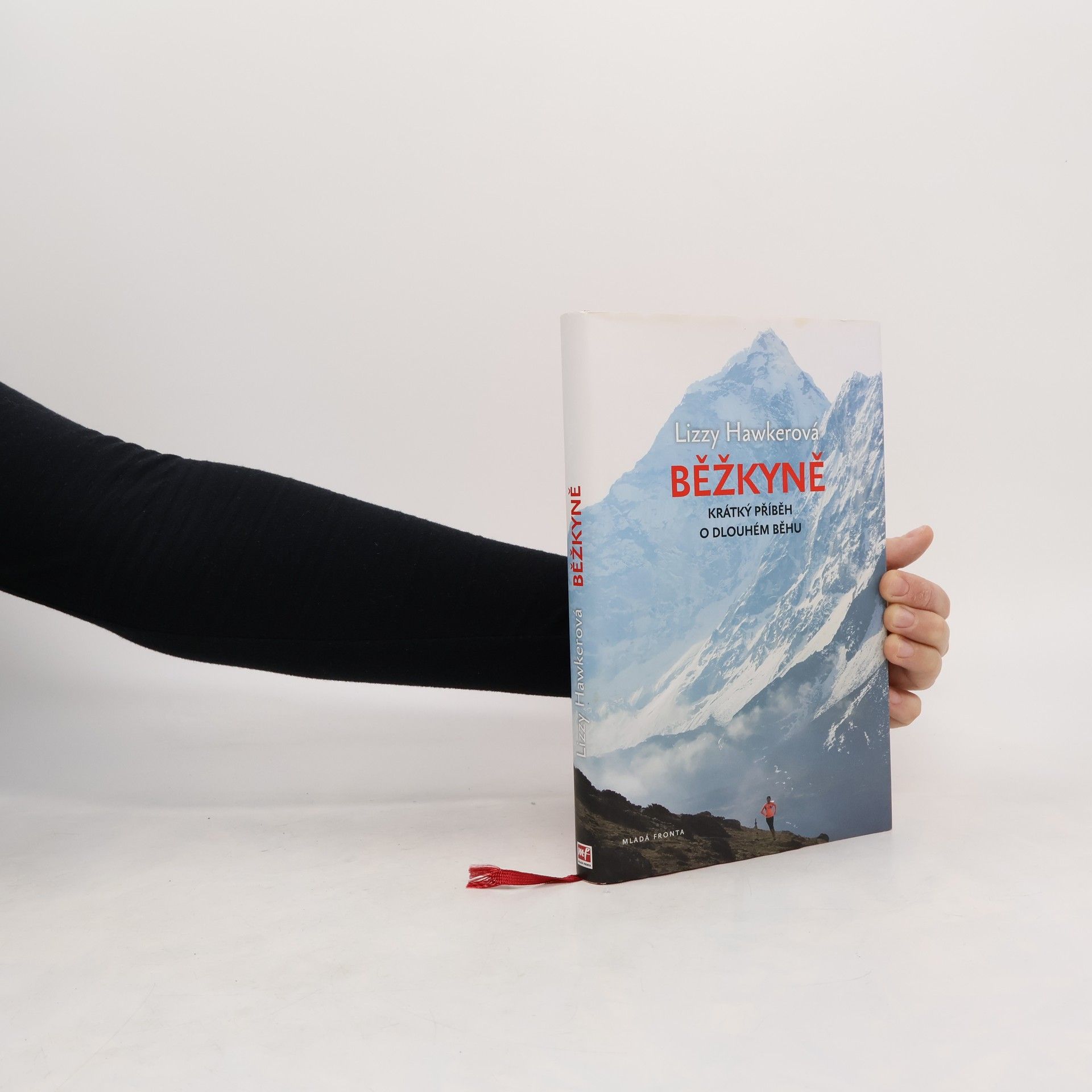Lizzy Hawker Běžkyně. Krátký příběh o dlouhém běhu