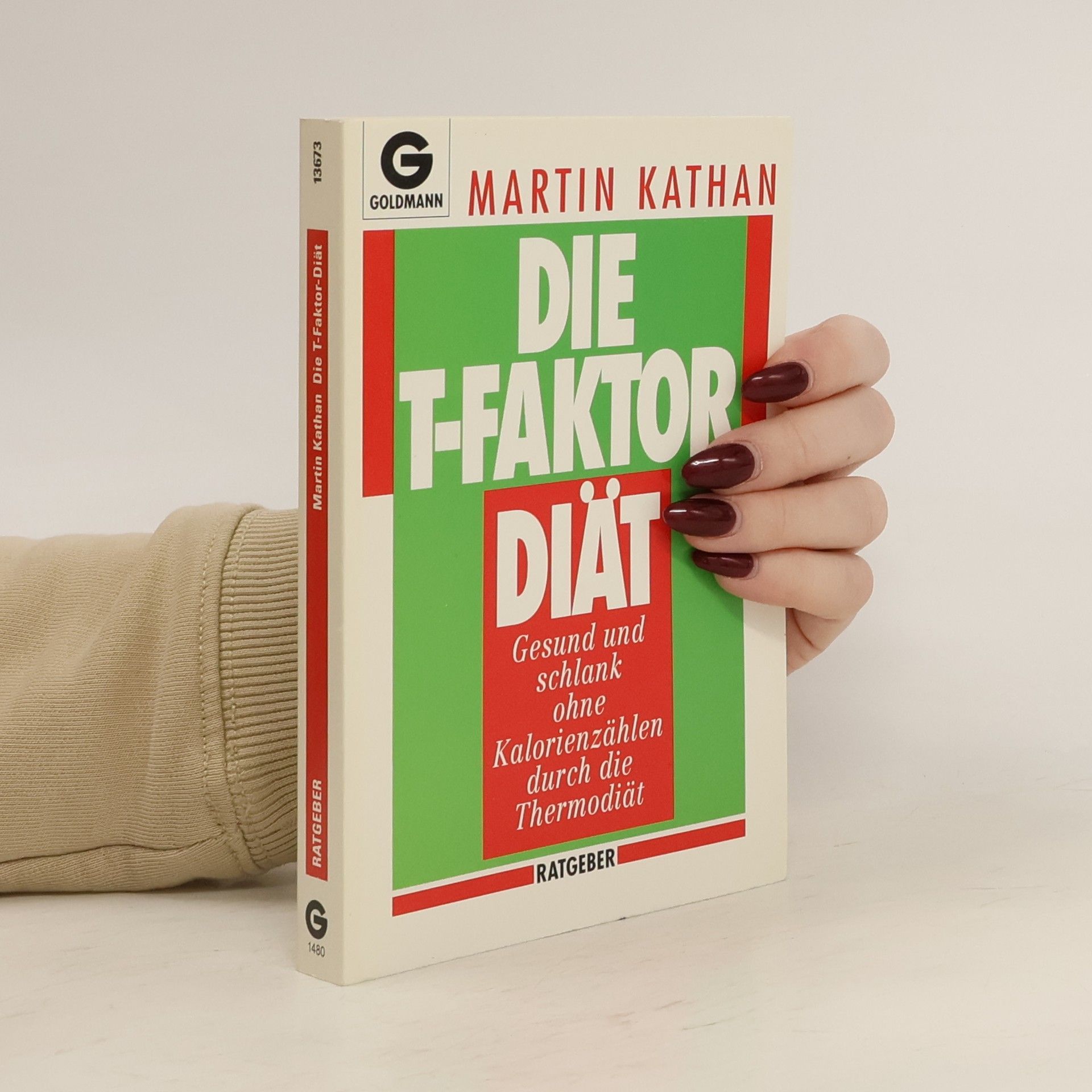 Martin Kathan Die T-Faktor-Diät
