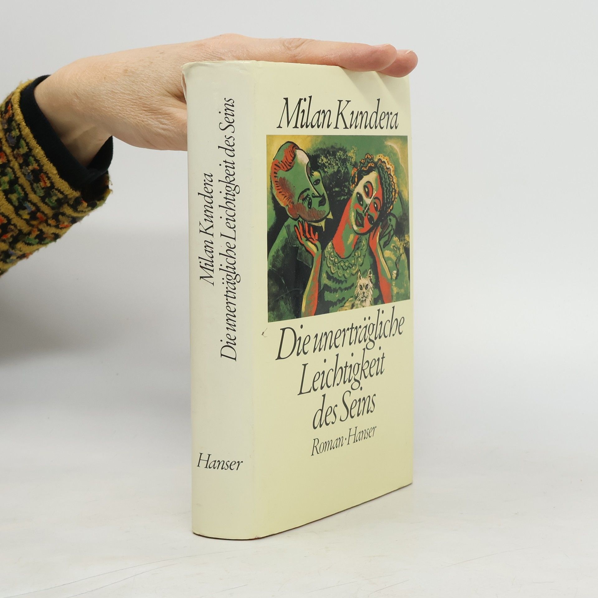 Milan Kundera Die unerträgliche Leichtigkeit des Seins