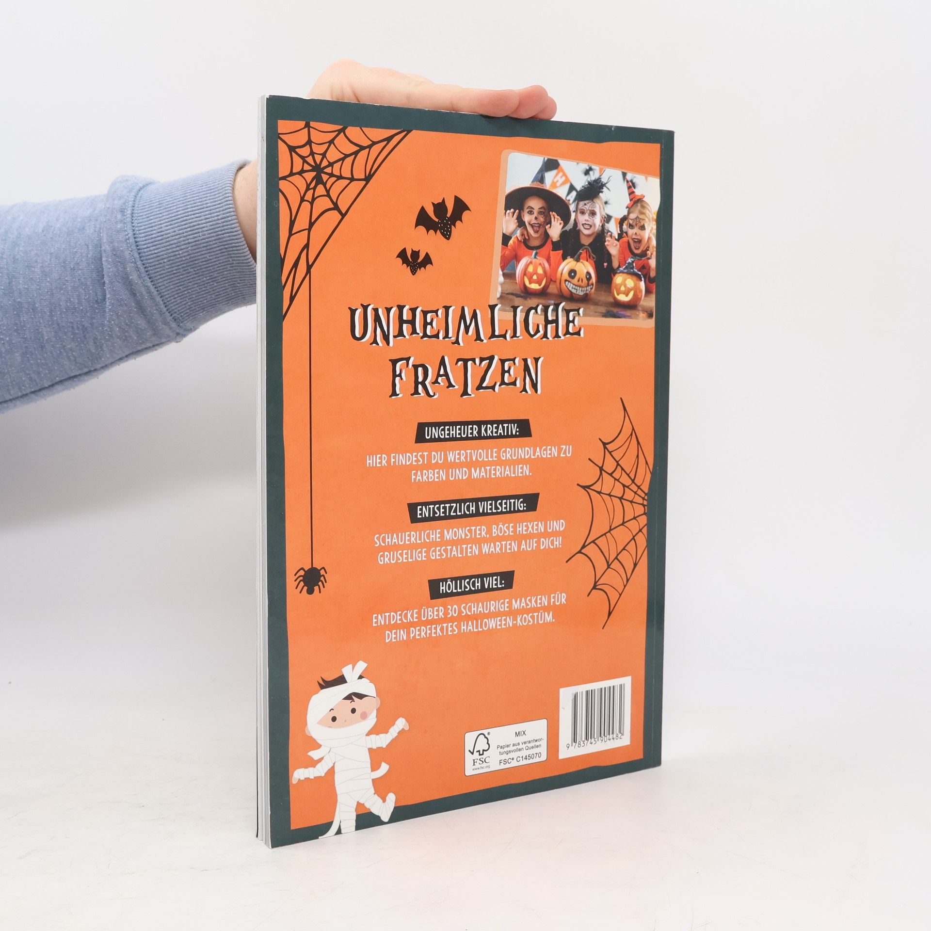 Peter Tronser Mein grosses Halloween Schminkbuch