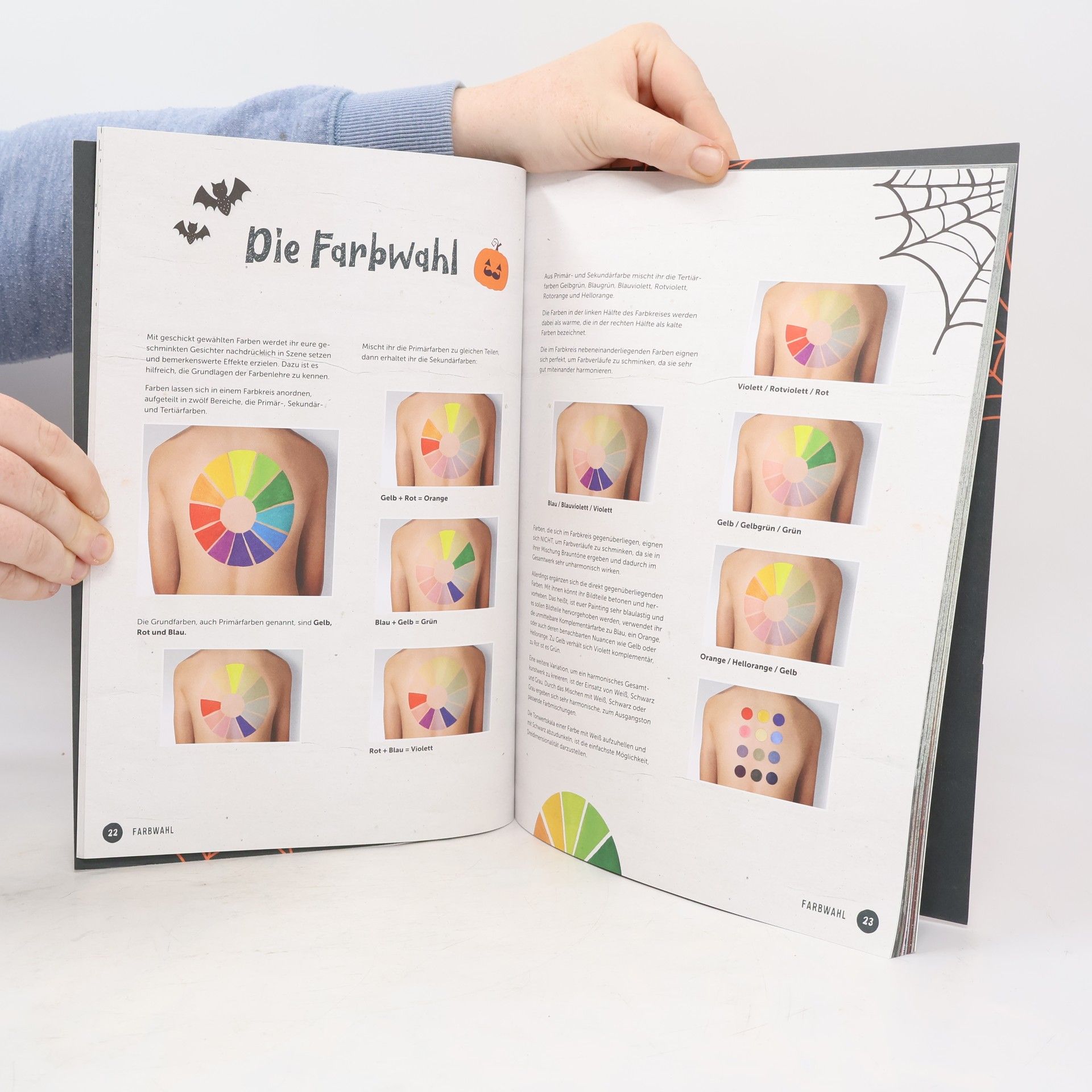 Peter Tronser Mein grosses Halloween Schminkbuch