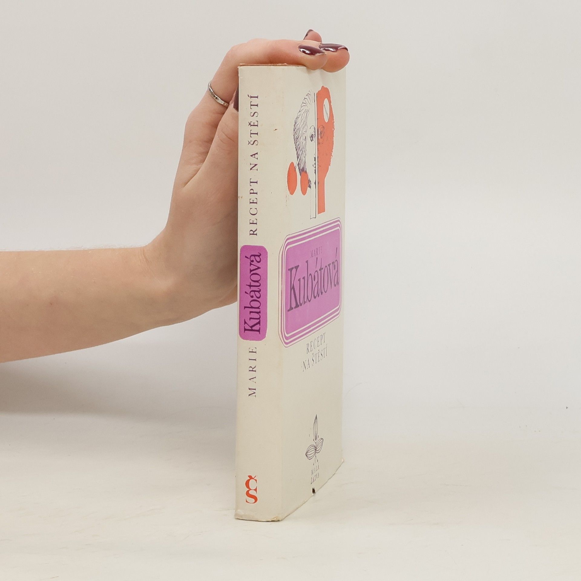 Marie Kubátová Recept na štěstí
