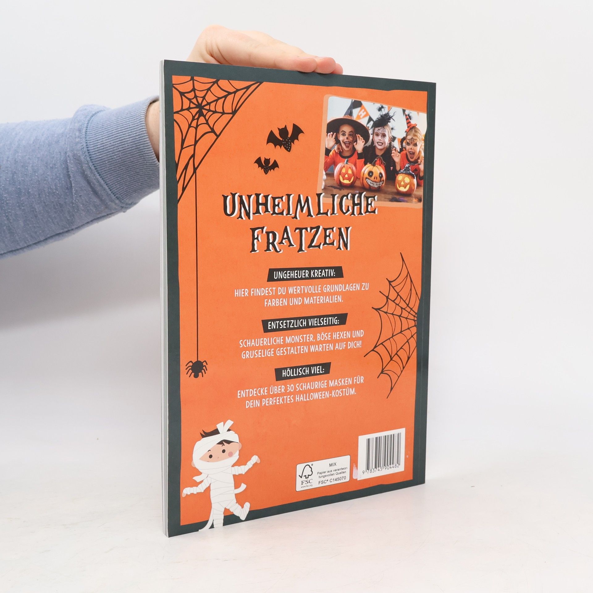 Peter Tronser Mein grosses Halloween Schminkbuch