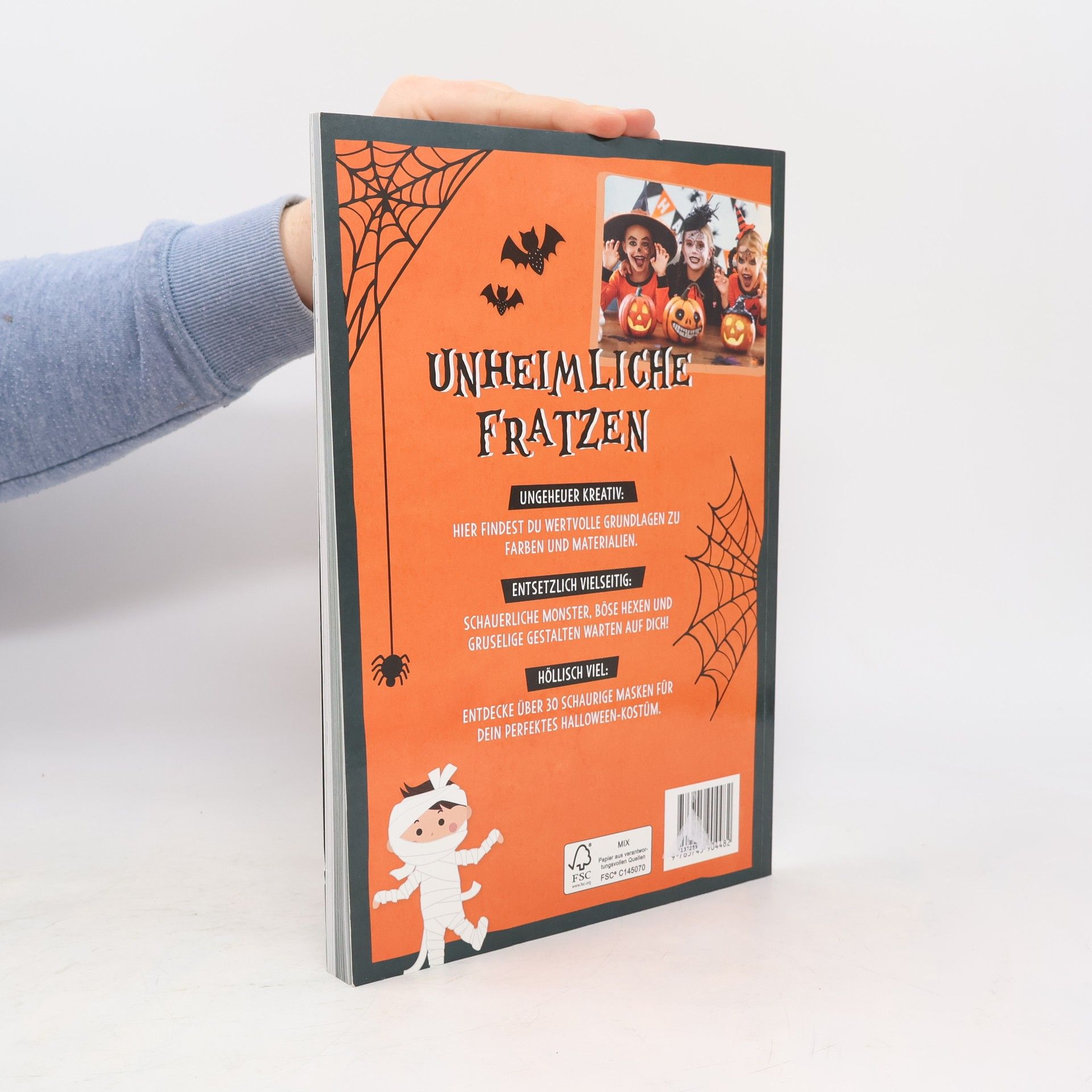 Peter Tronser Mein grosses Halloween Schminkbuch
